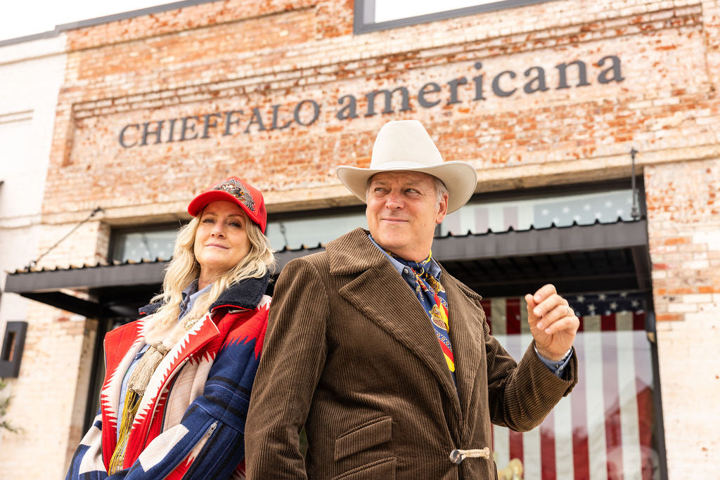 Jackie & Rodger Chieffalo of Chieffalo Americana
