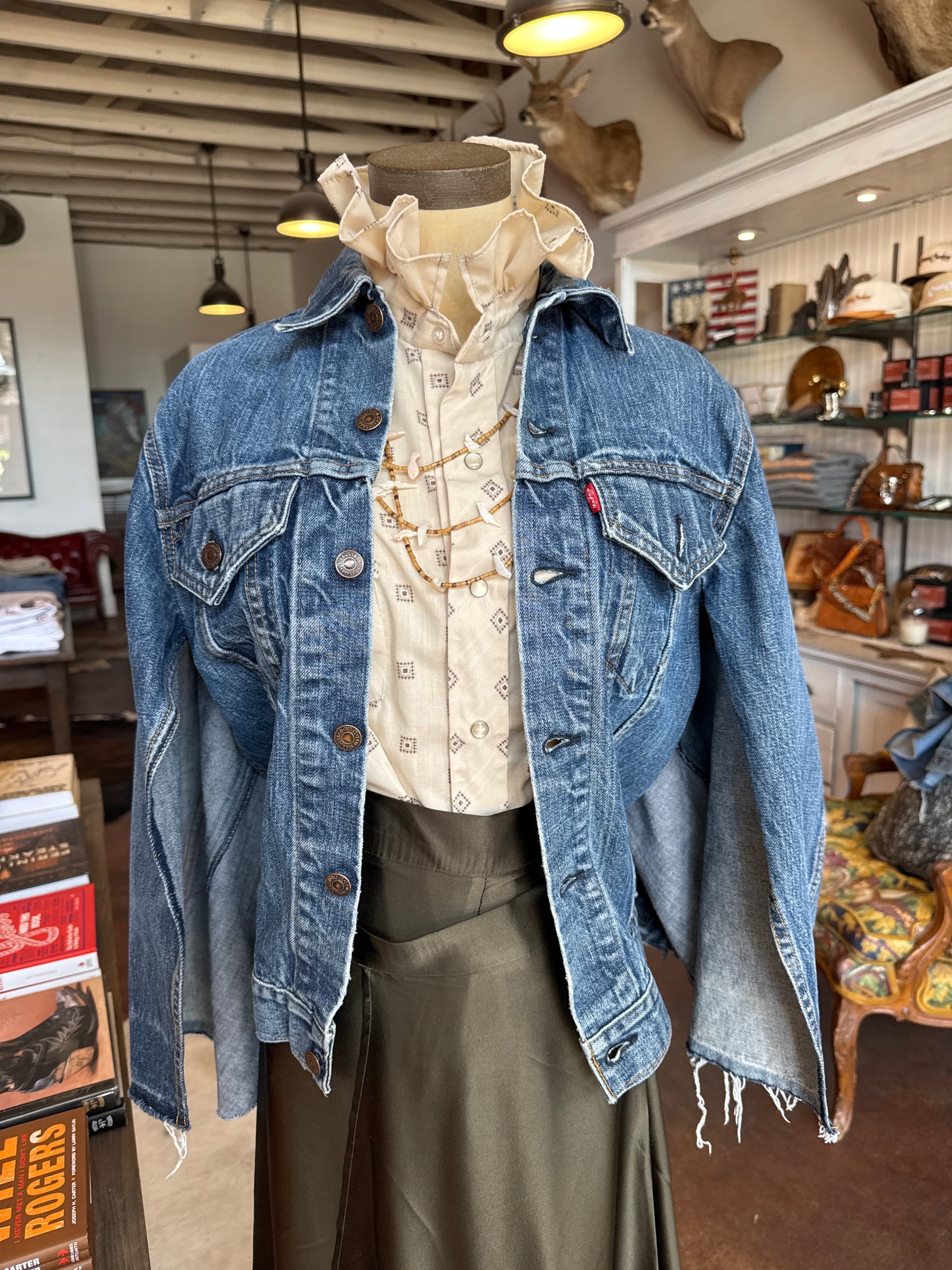 Vintage Levi's Jacket Cape