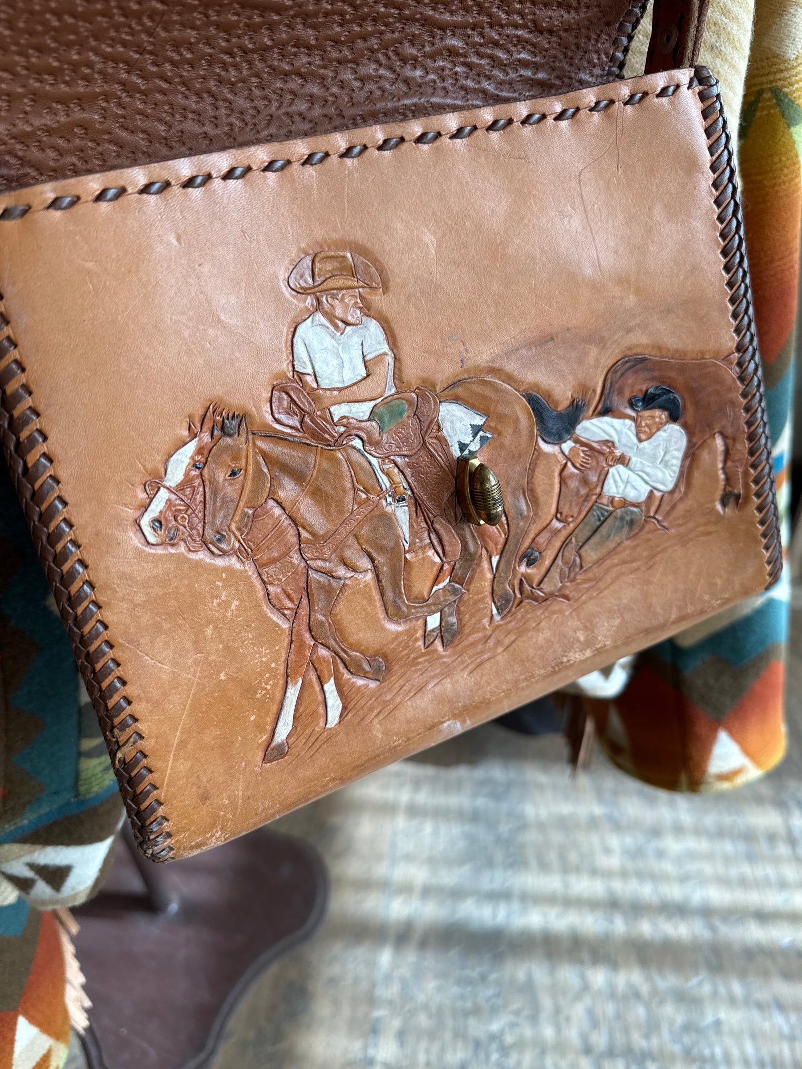 Vintage Rodeo Purse