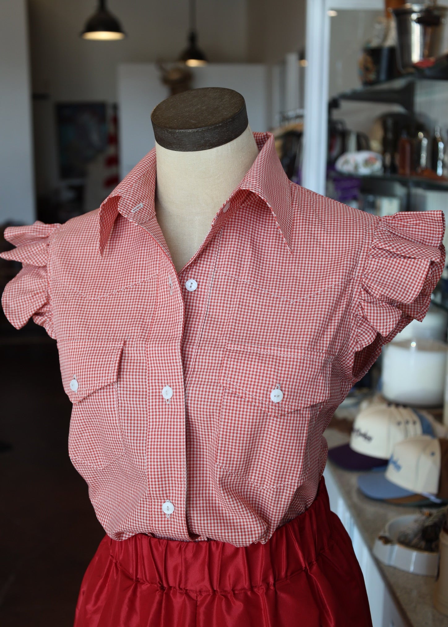 Terra Check Western Shirt