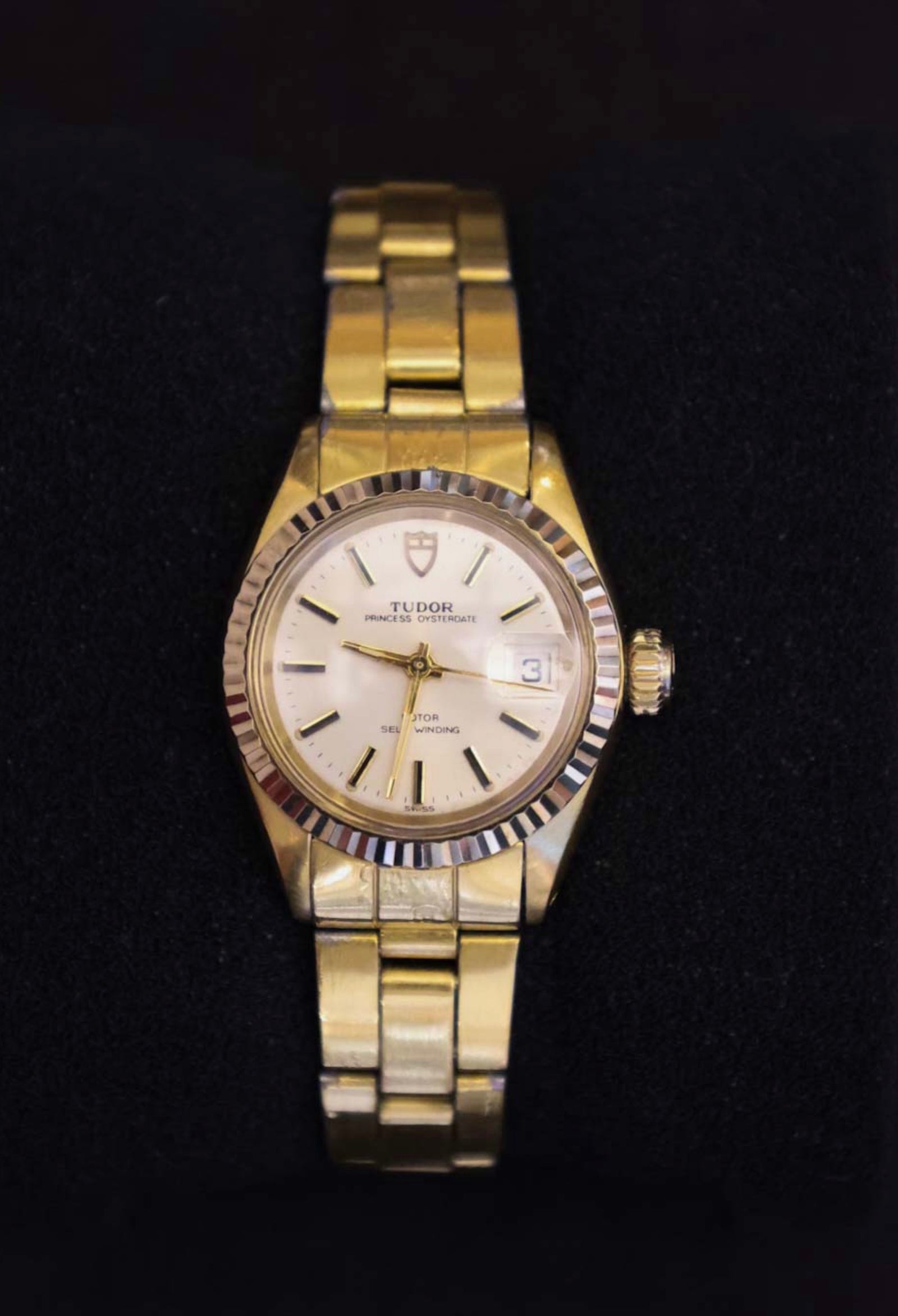 Rolex Tudor Princess Oysterdate Watch