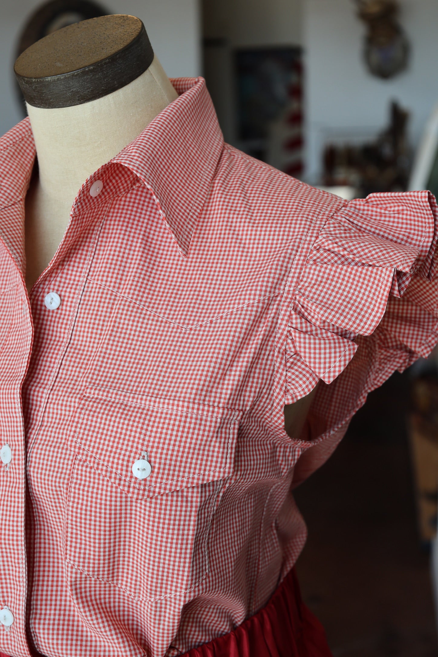 Terra Check Western Shirt