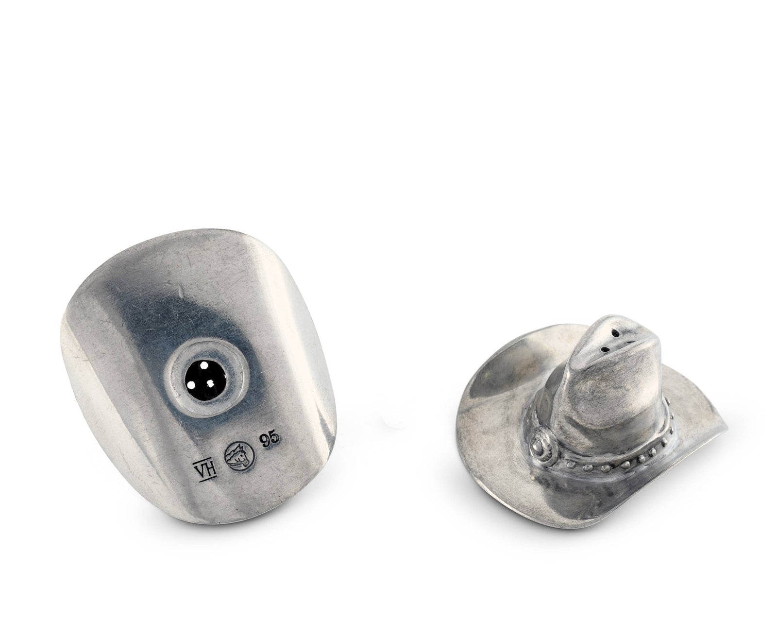Cowboy Hat Salt & Pepper Set