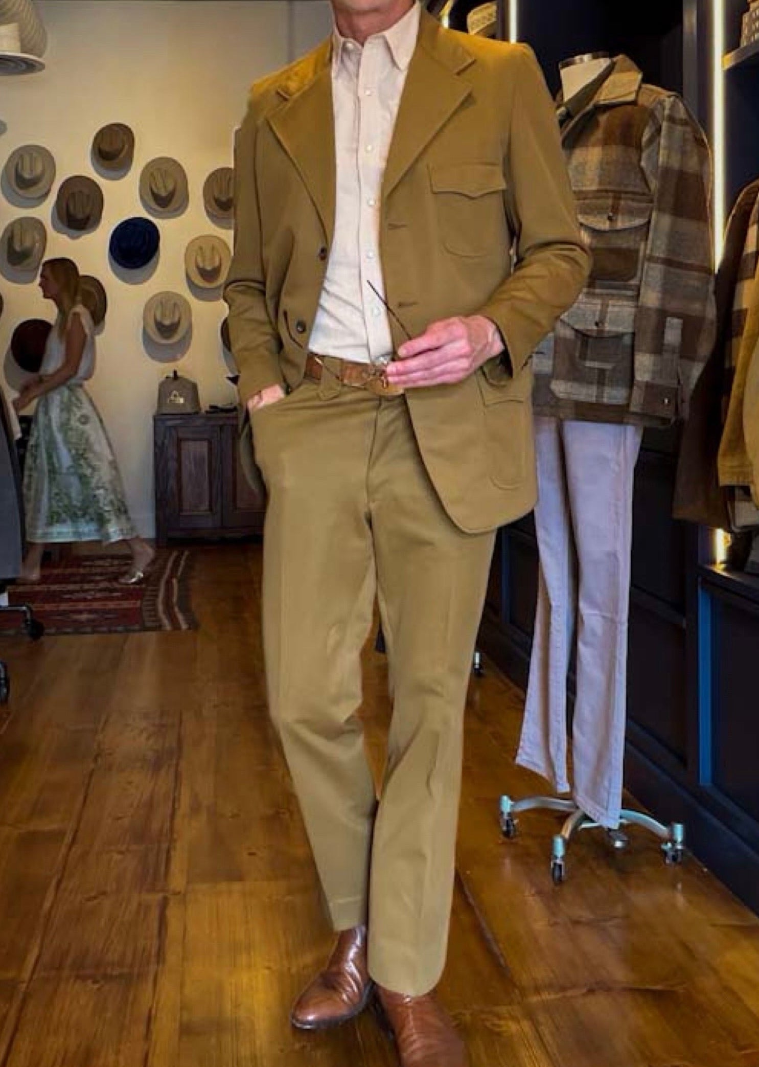 Allen Knit-Pickers TWO-PIECE SUIT