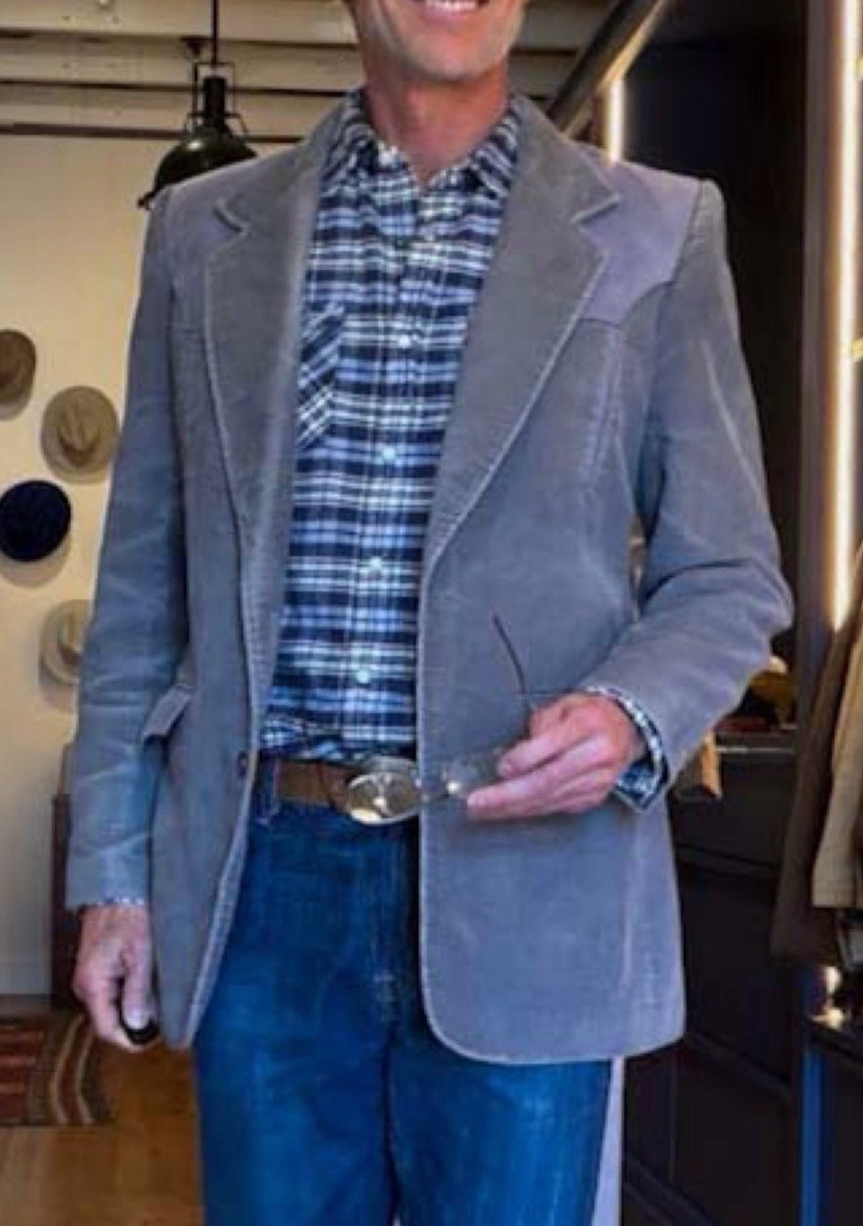 1970s Pioneer Wear Western Sport Coat