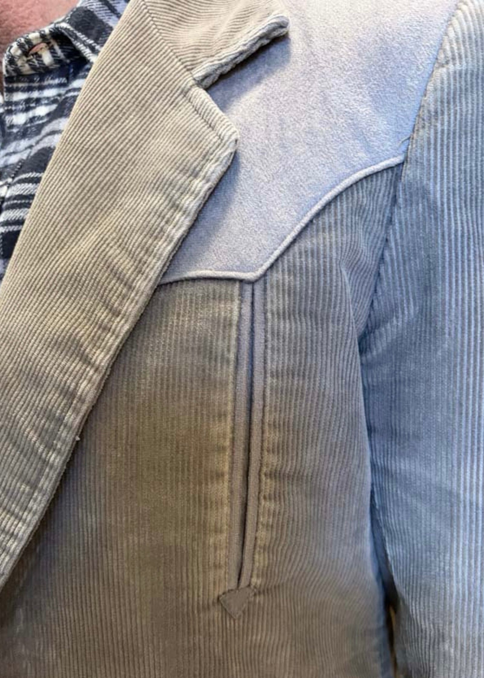 1970s Pioneer Wear Western Sport Coat