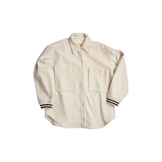 DiDi Shacket in Cream