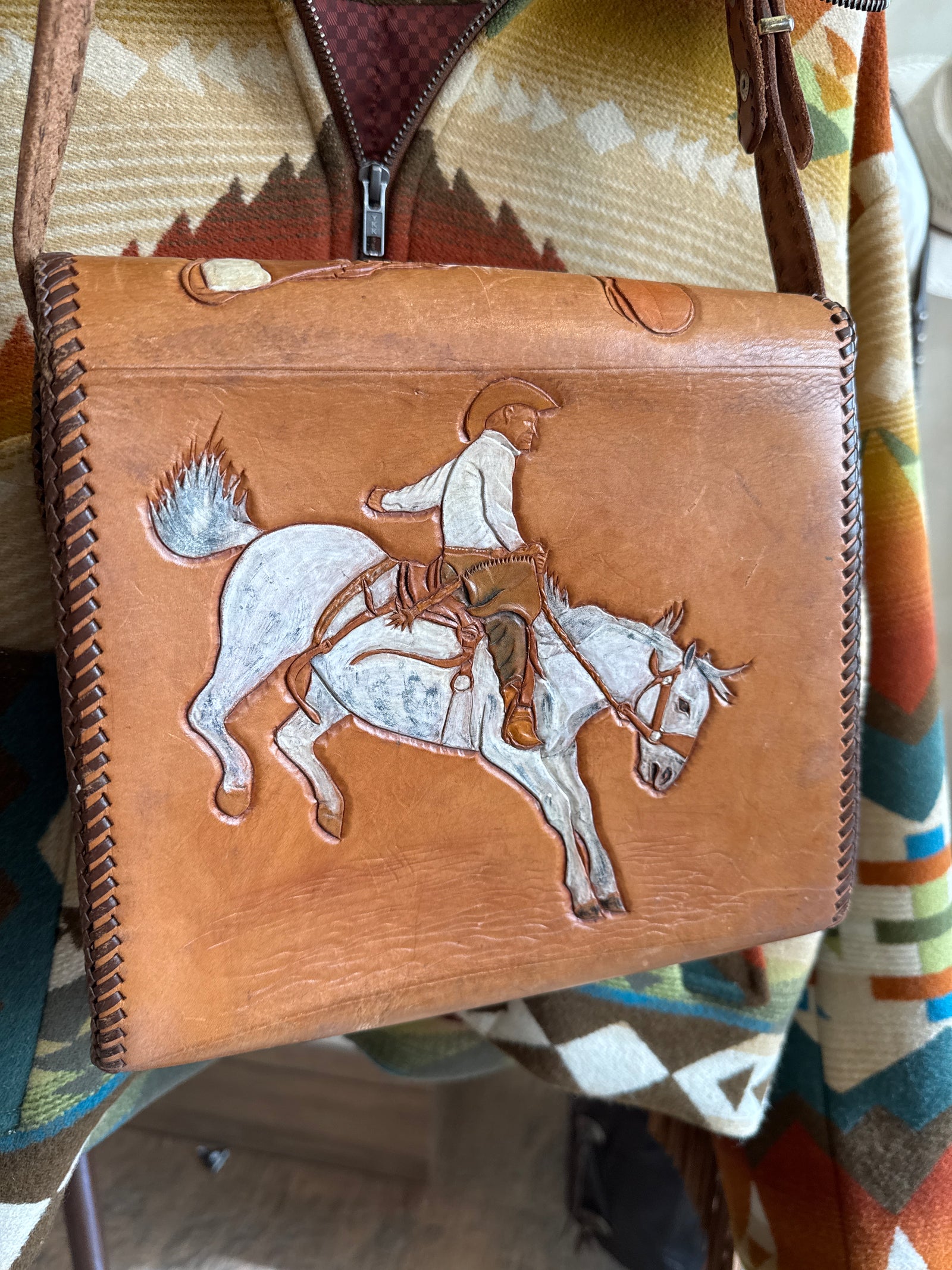 Vintage Rodeo Purse