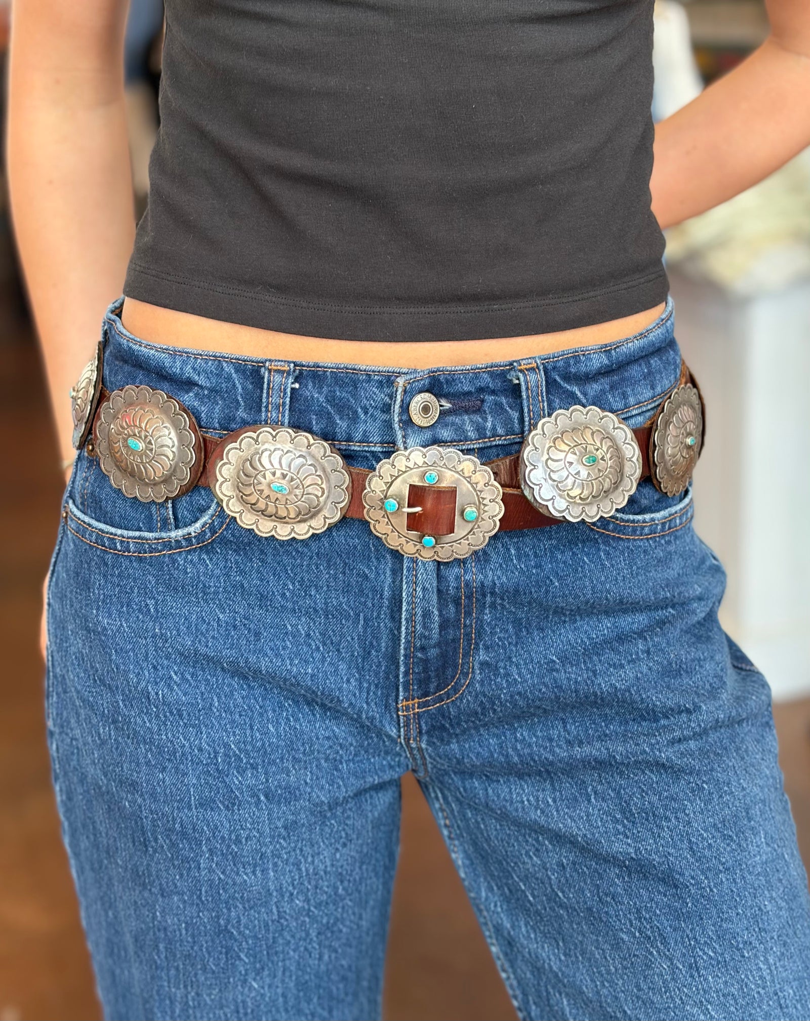 Concho Belt