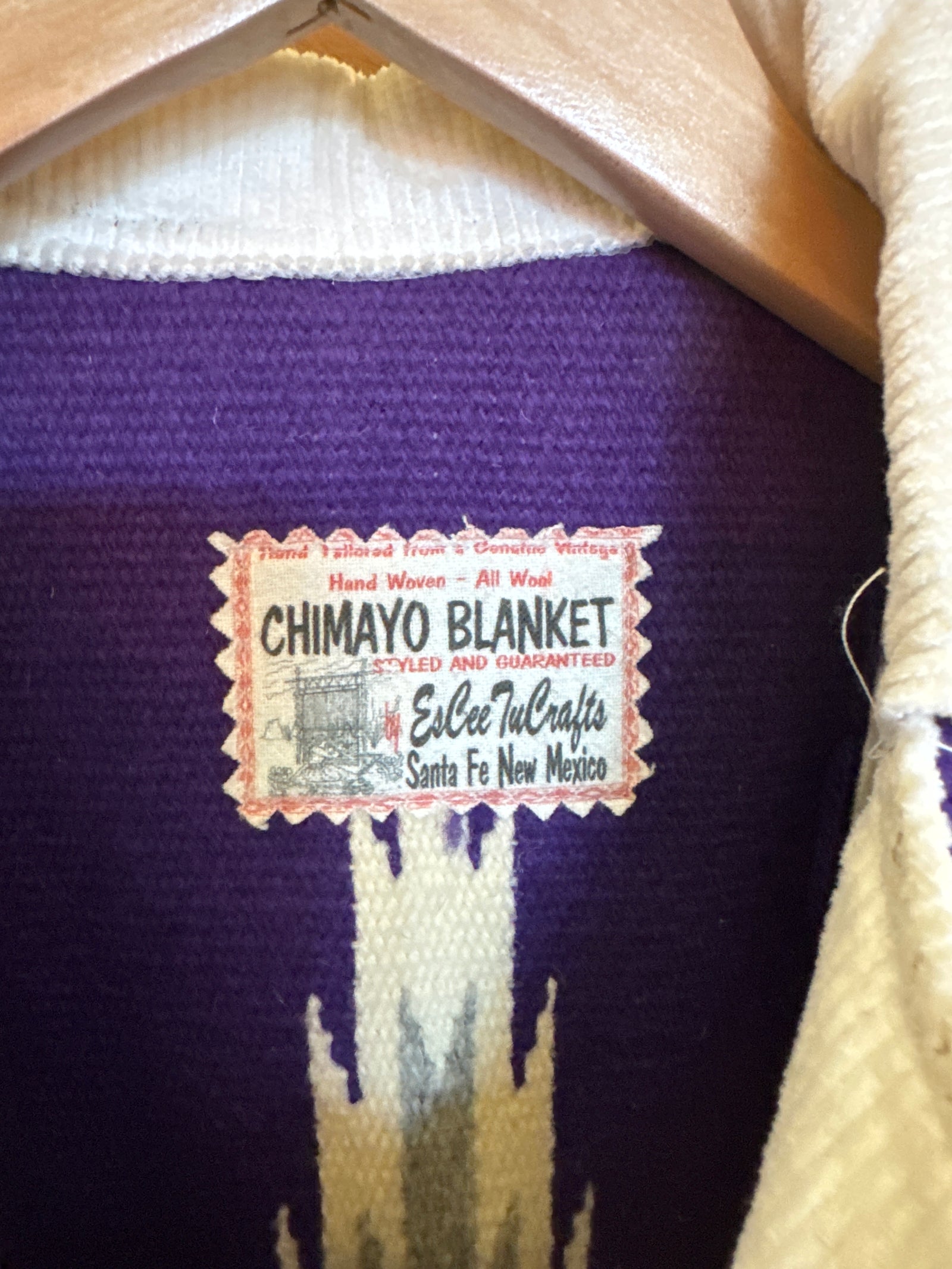 Chimayo Cropped jacket