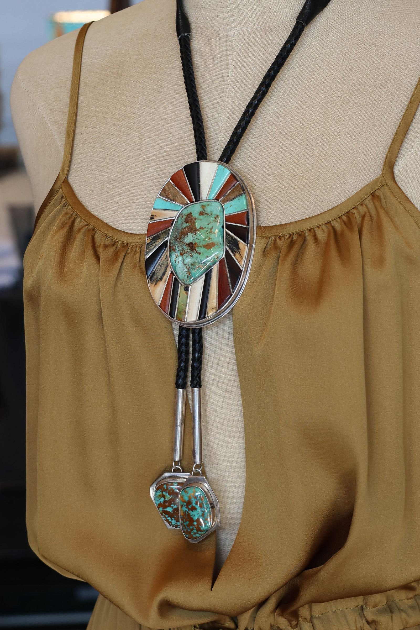 Buddy Lee Bolo Tie