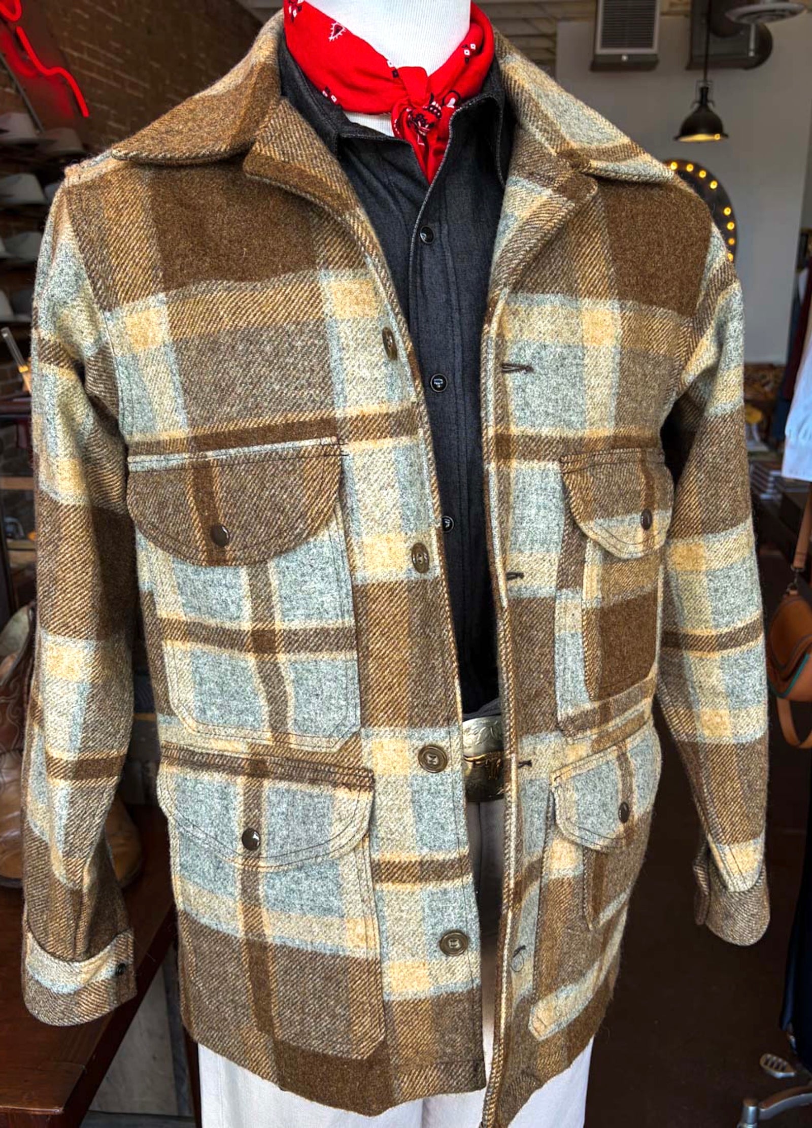 Woolich Wool Hunting Jacket