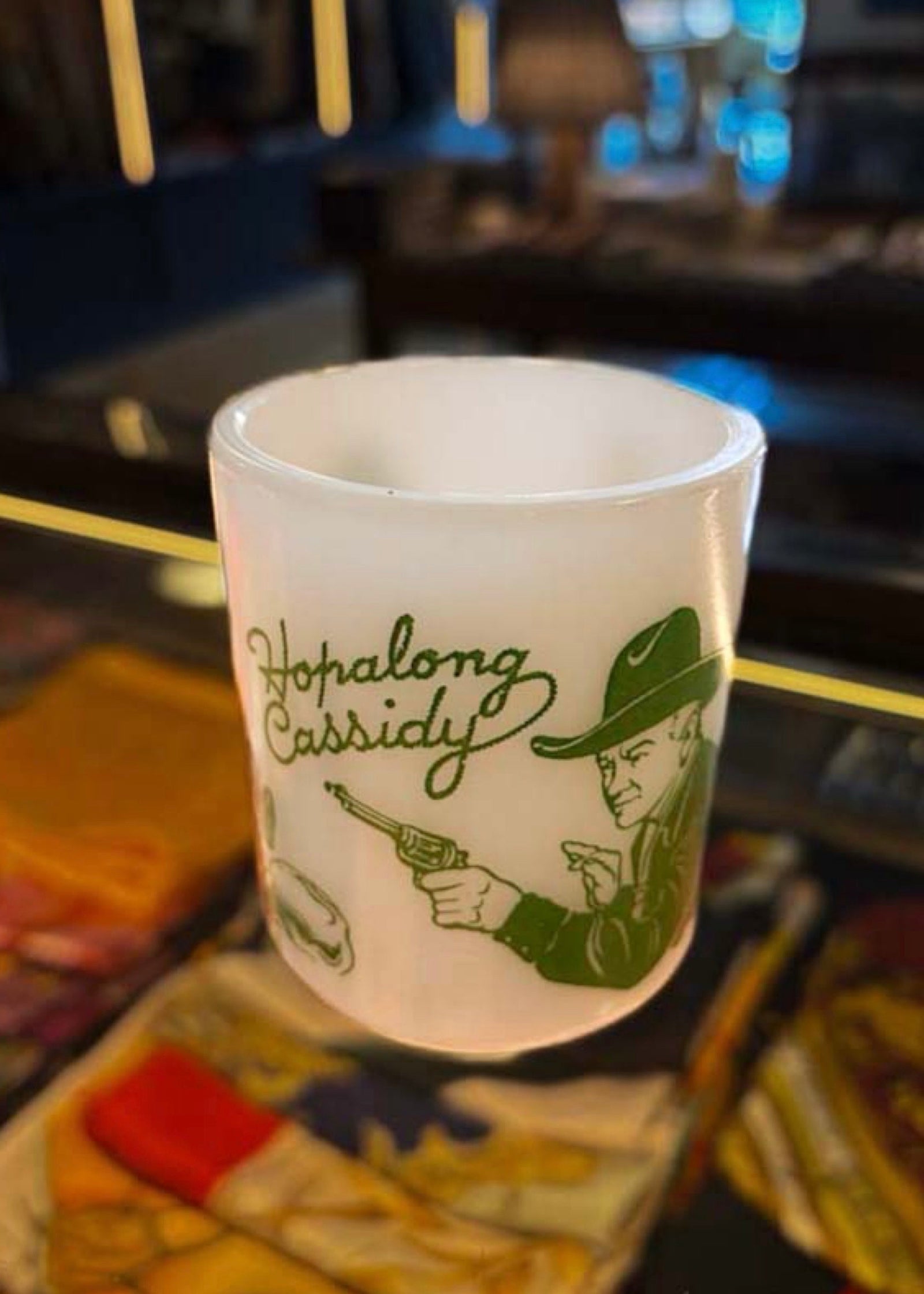 Hopalong Cassidy Mug
