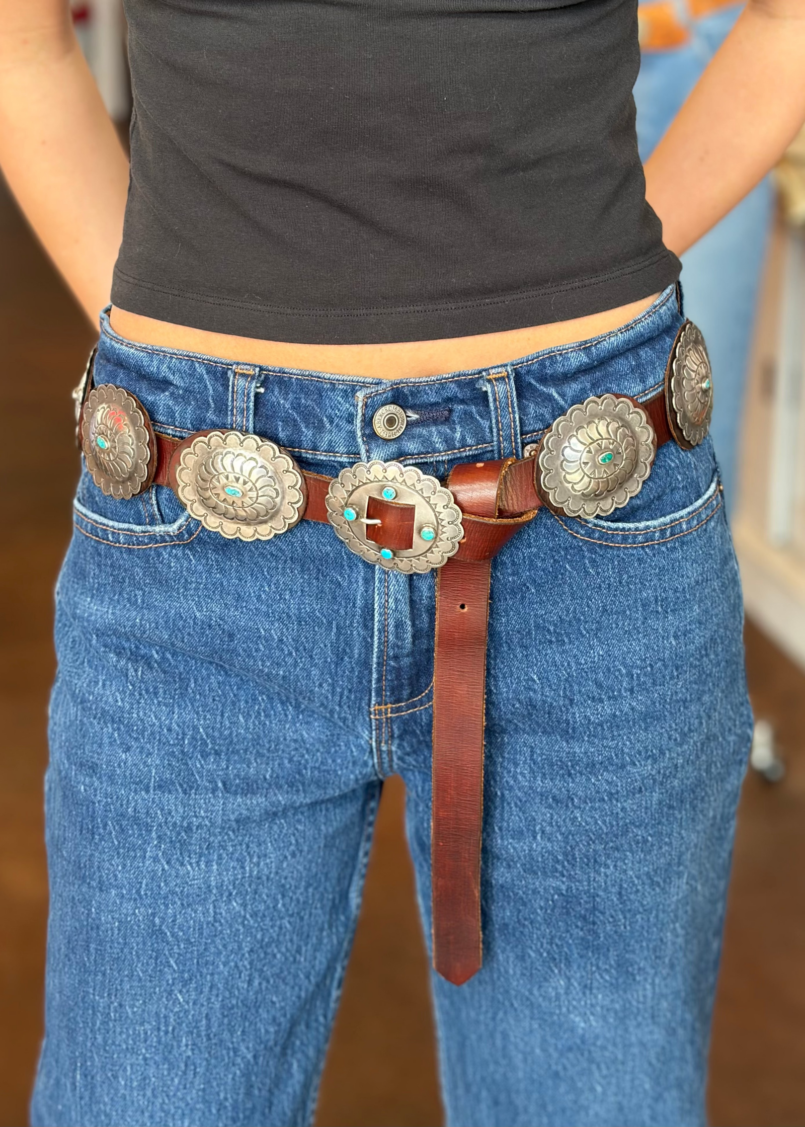 Concho Belt