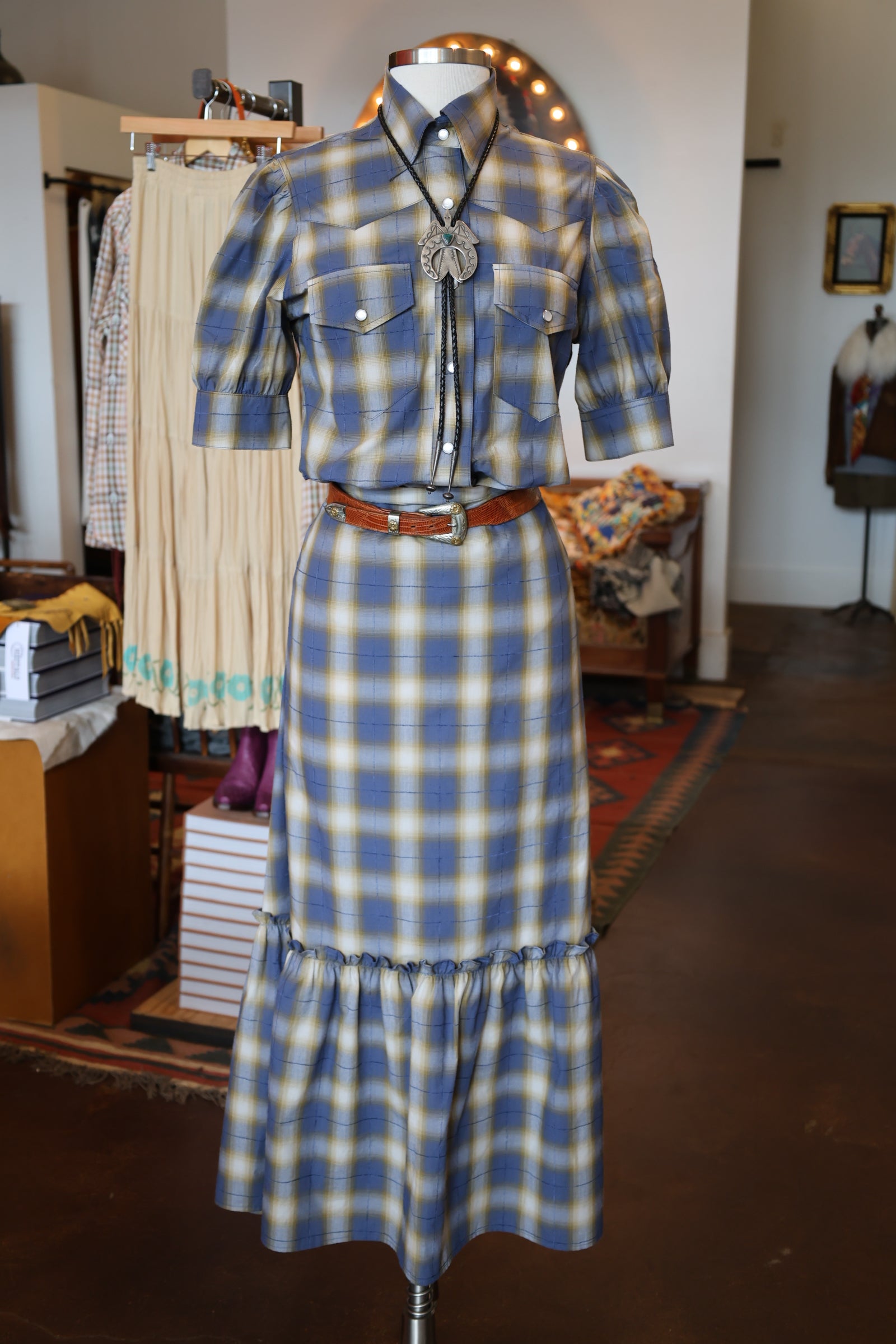 Blue Bonnet Western Shirt