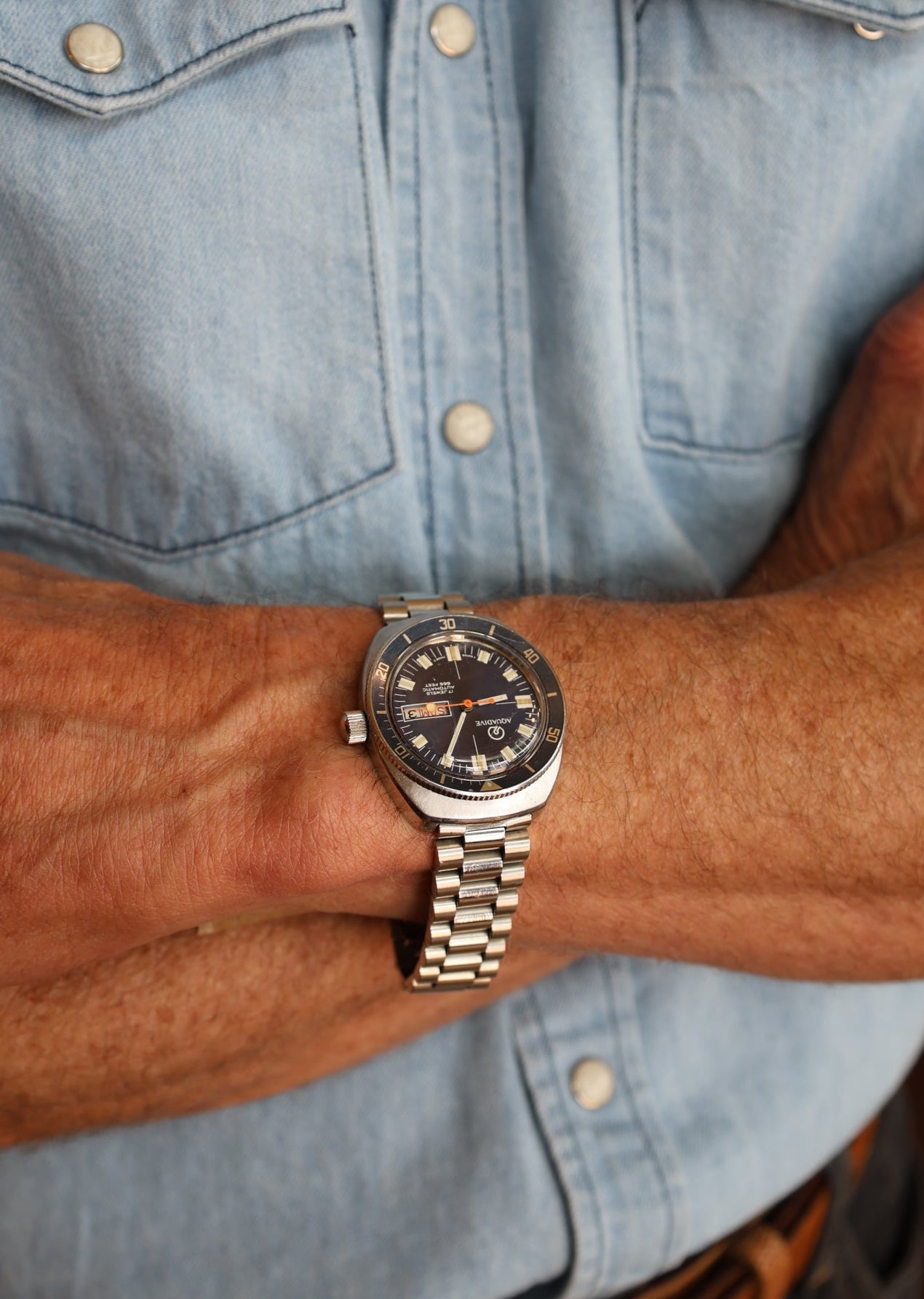 Aquadive Swiss Made Italian Dive Watch