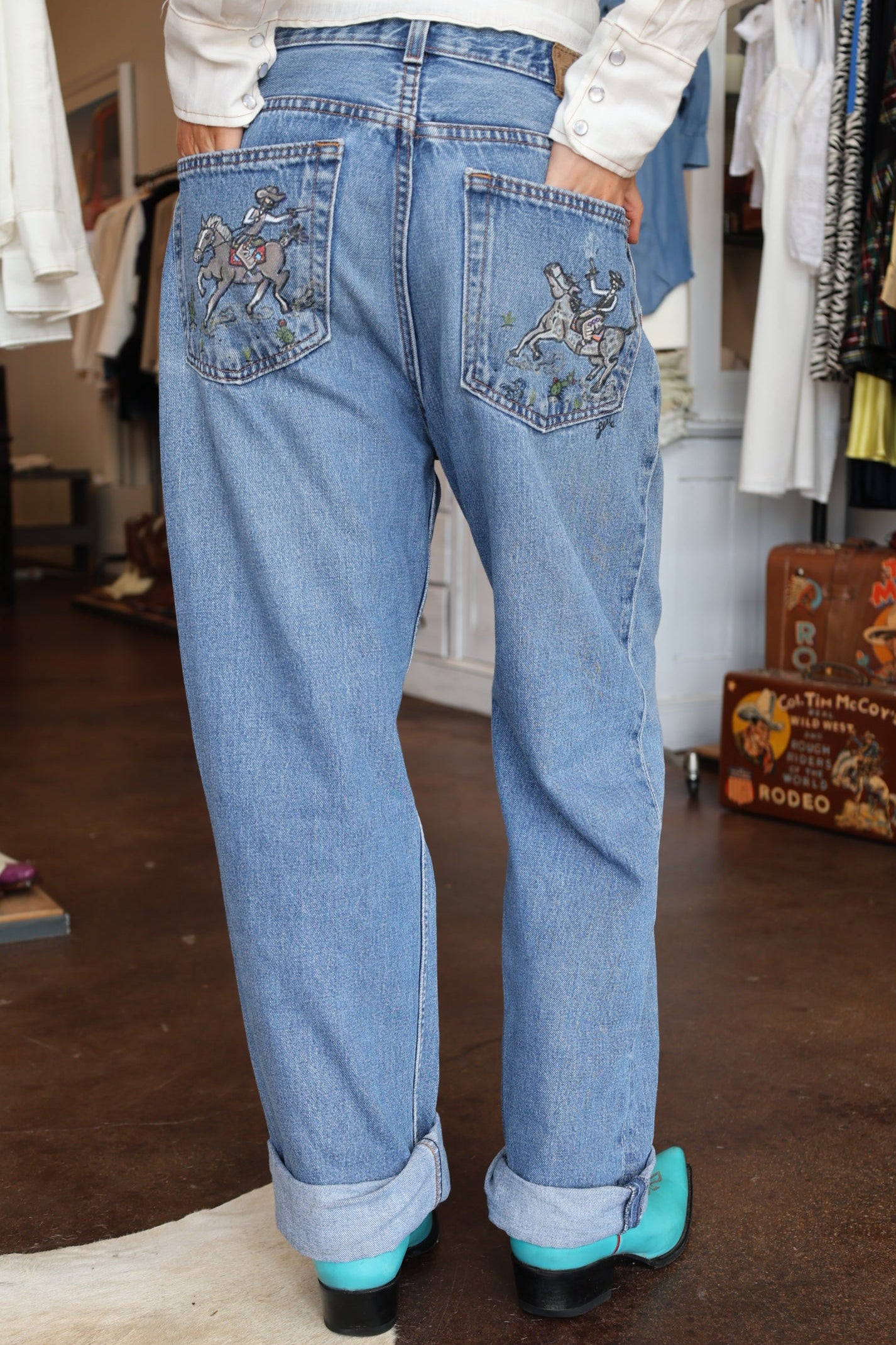 Gunslinger Jeans