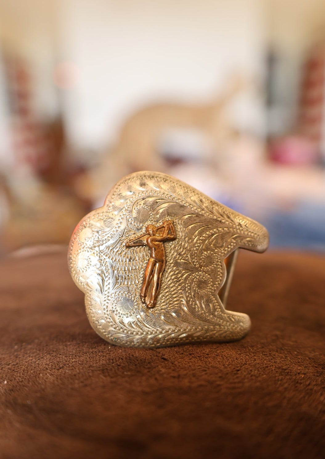 Mini Western Buckle
