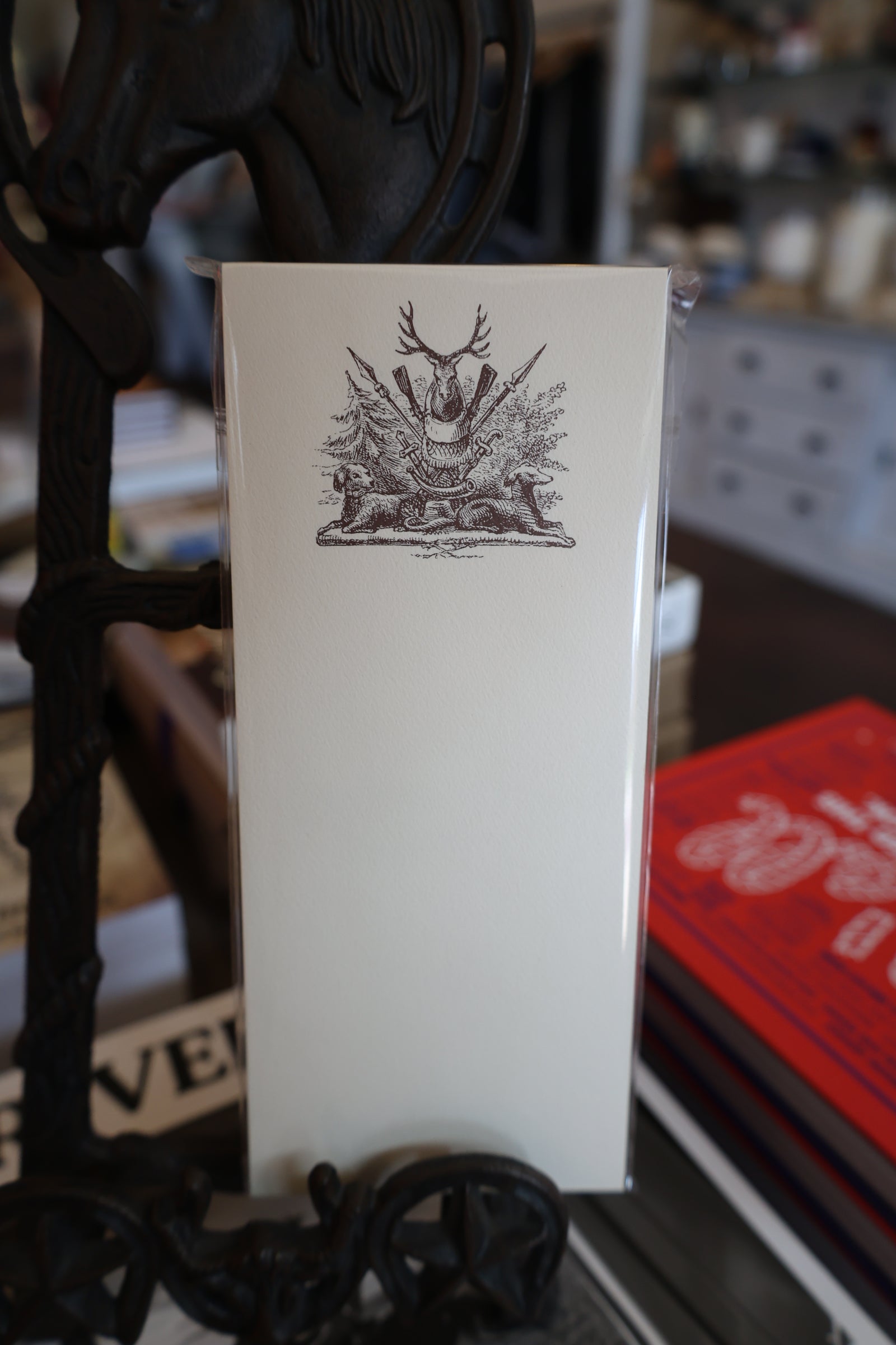 Hunting Crest Long Pad