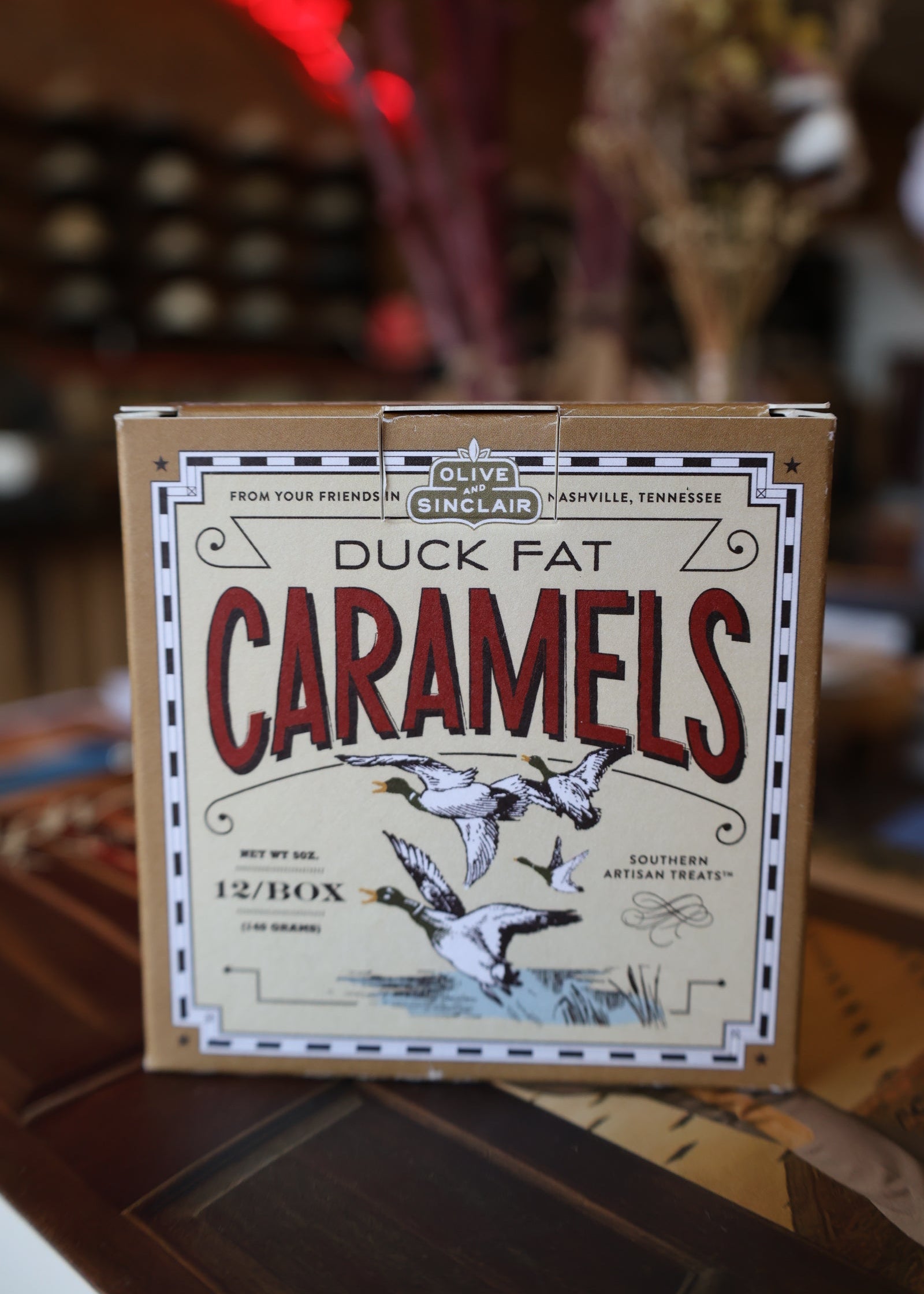 Olive & Sinclair Caramels