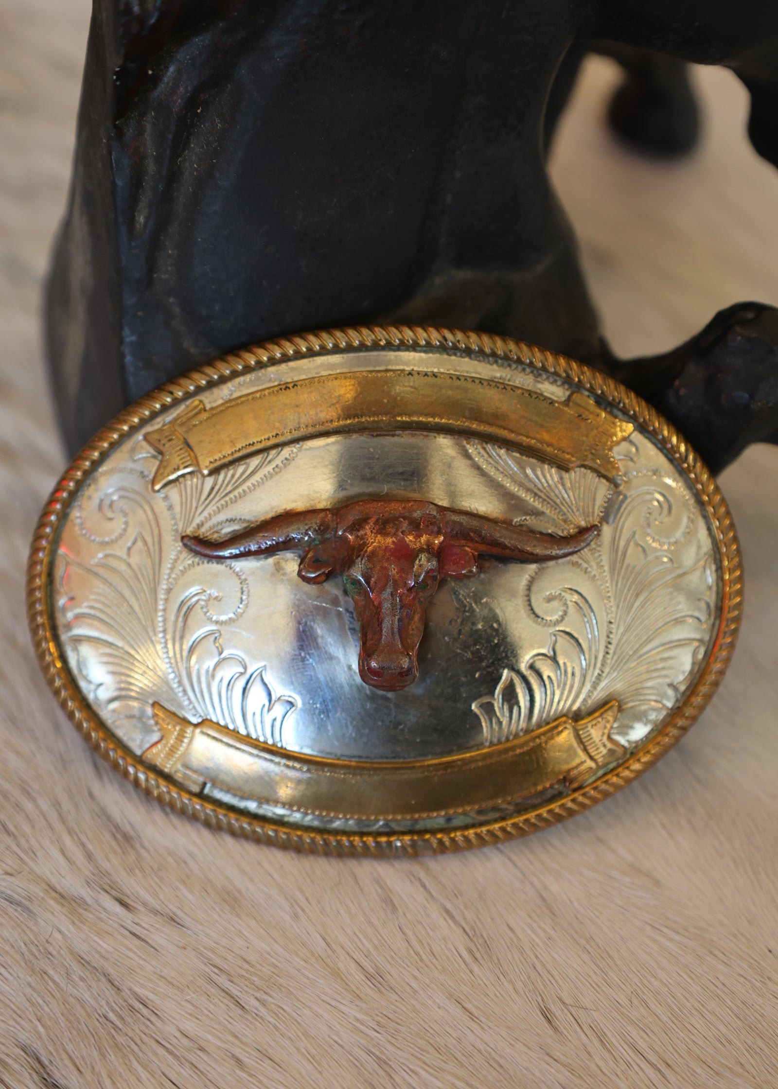 Longhorn Buckle