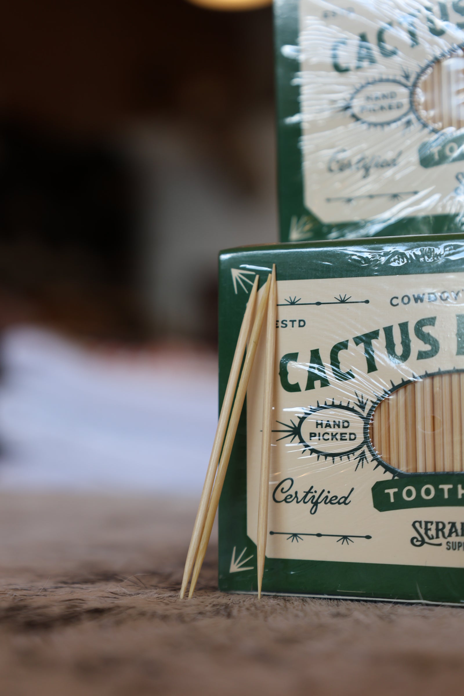 Cactus Needle Toothpicks
