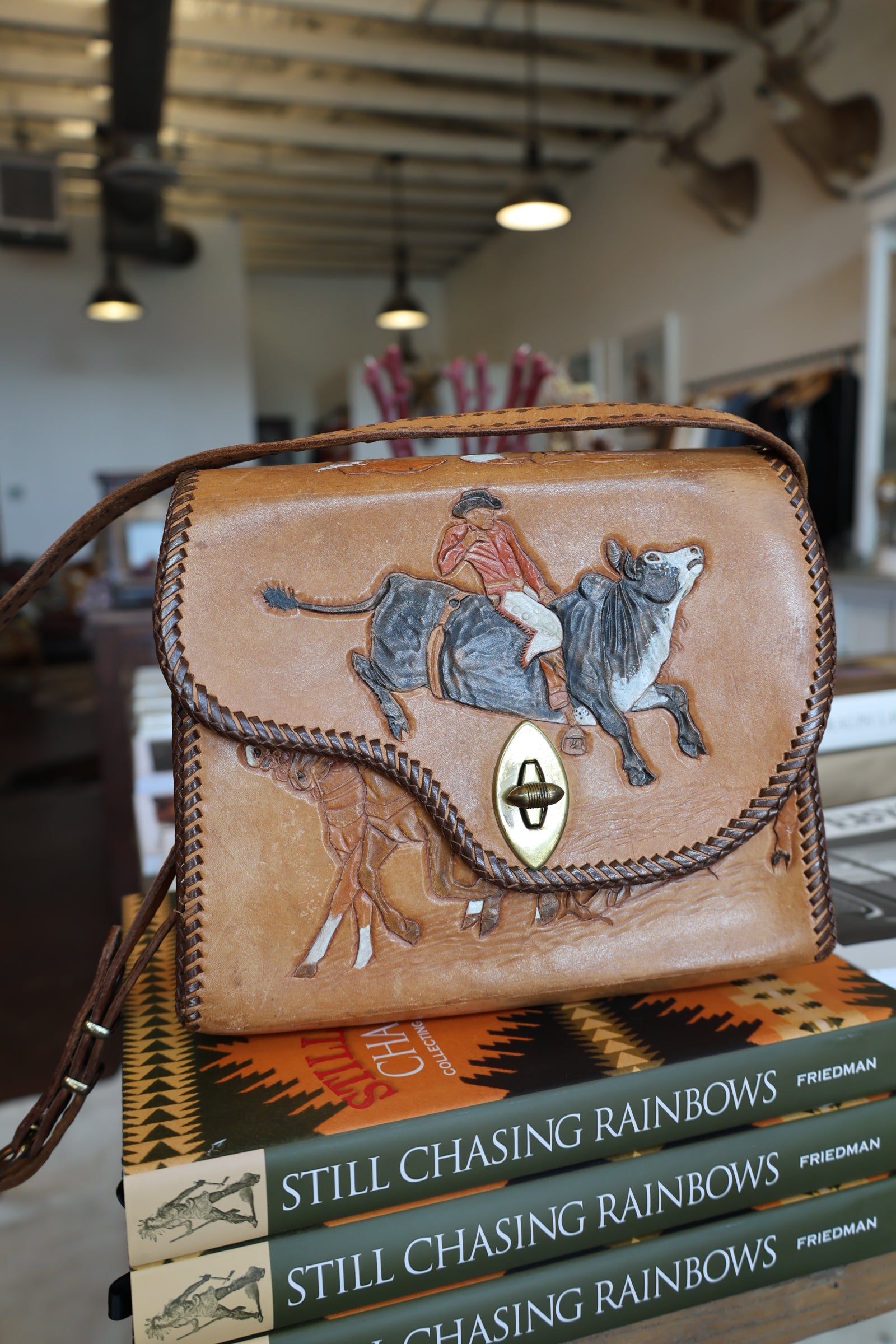 Vintage Rodeo Purse