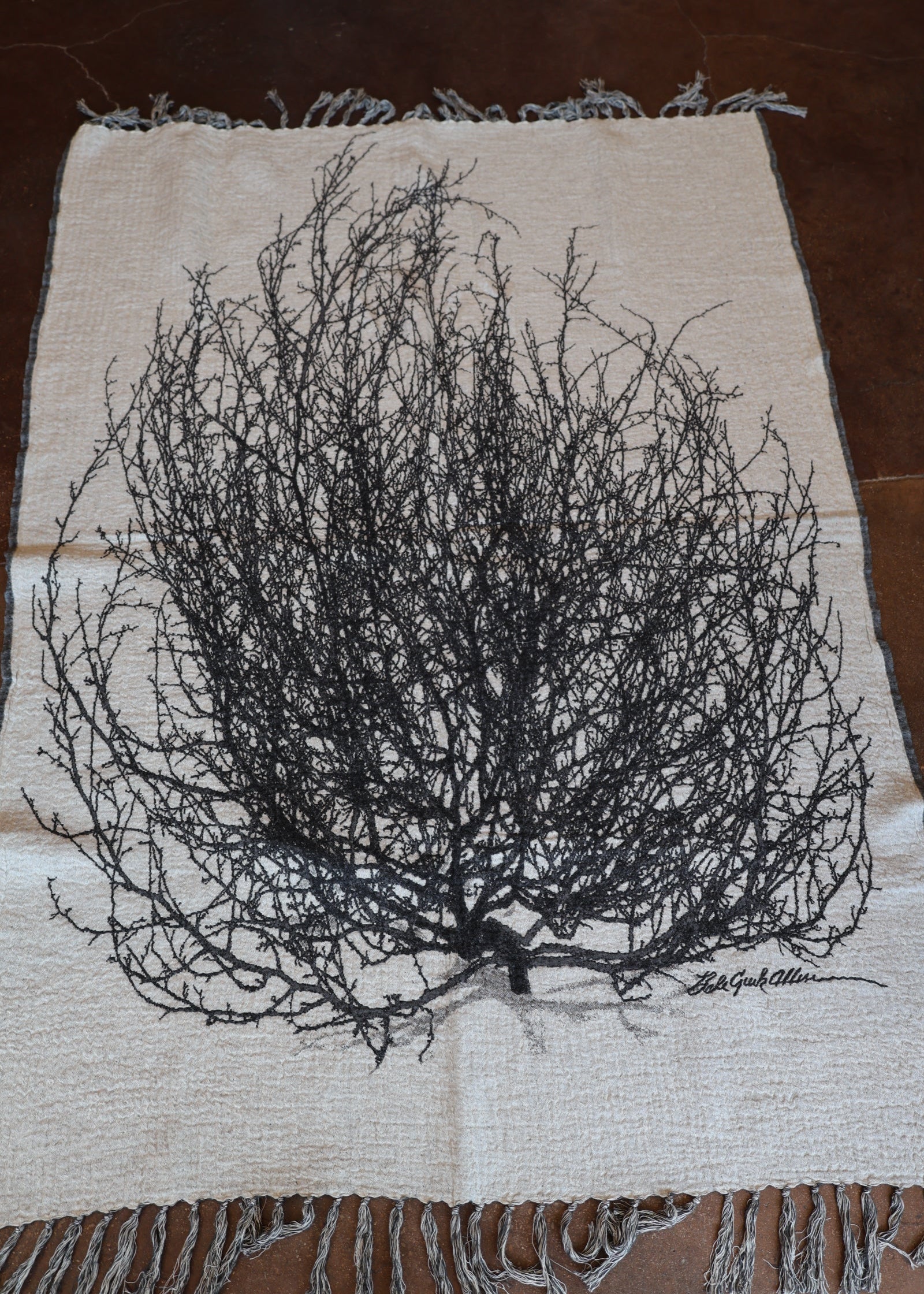 Tumbleweed Throw