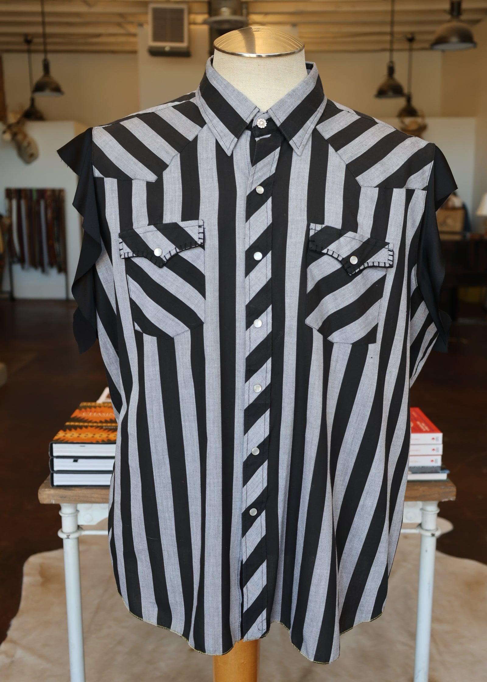 The Hank reWorked Blouse