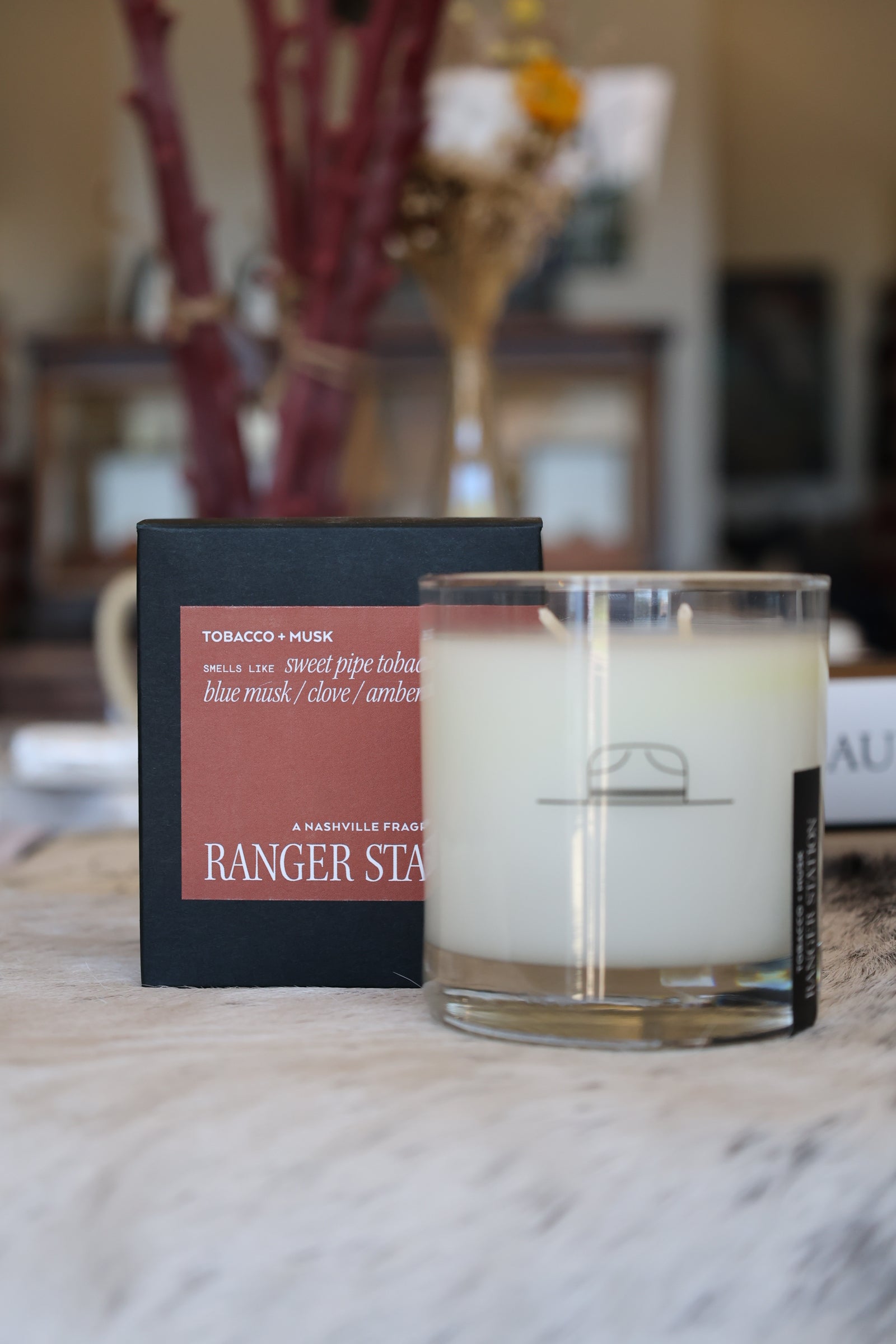 Tobacco & Musk Candle