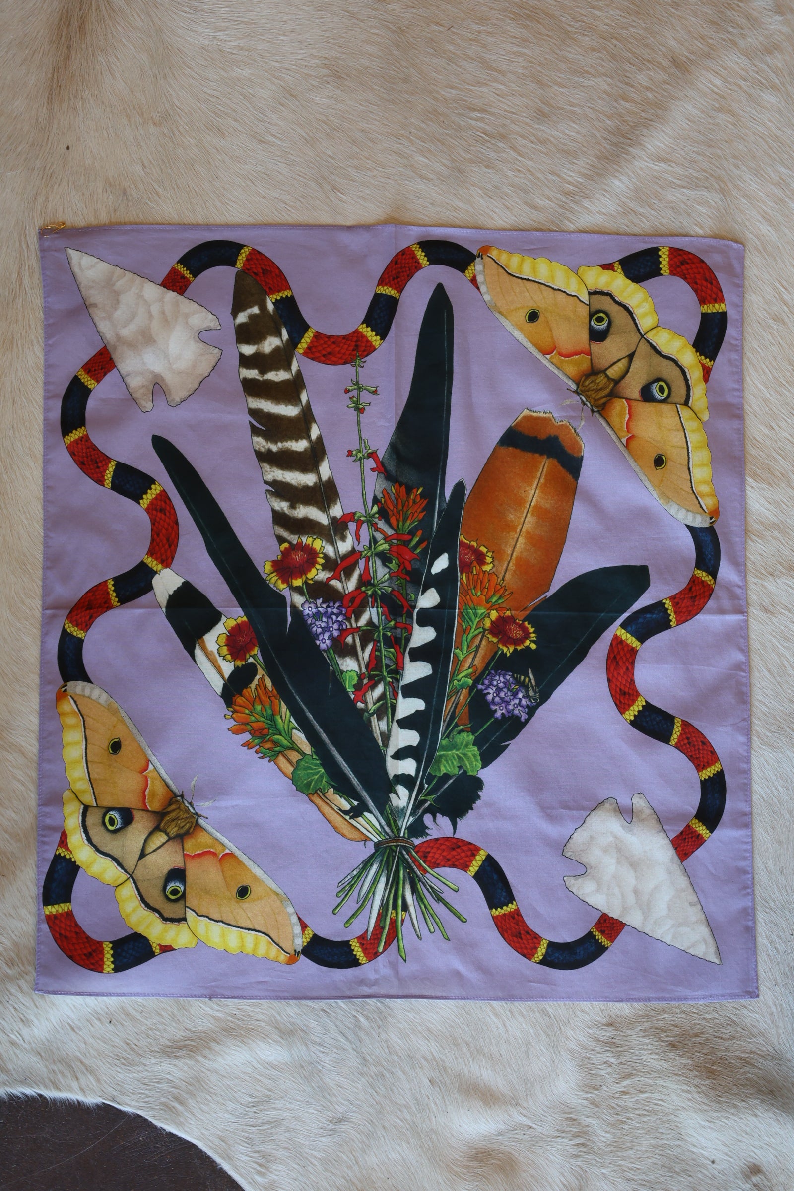 Kerr-Chief Cotton Bandana