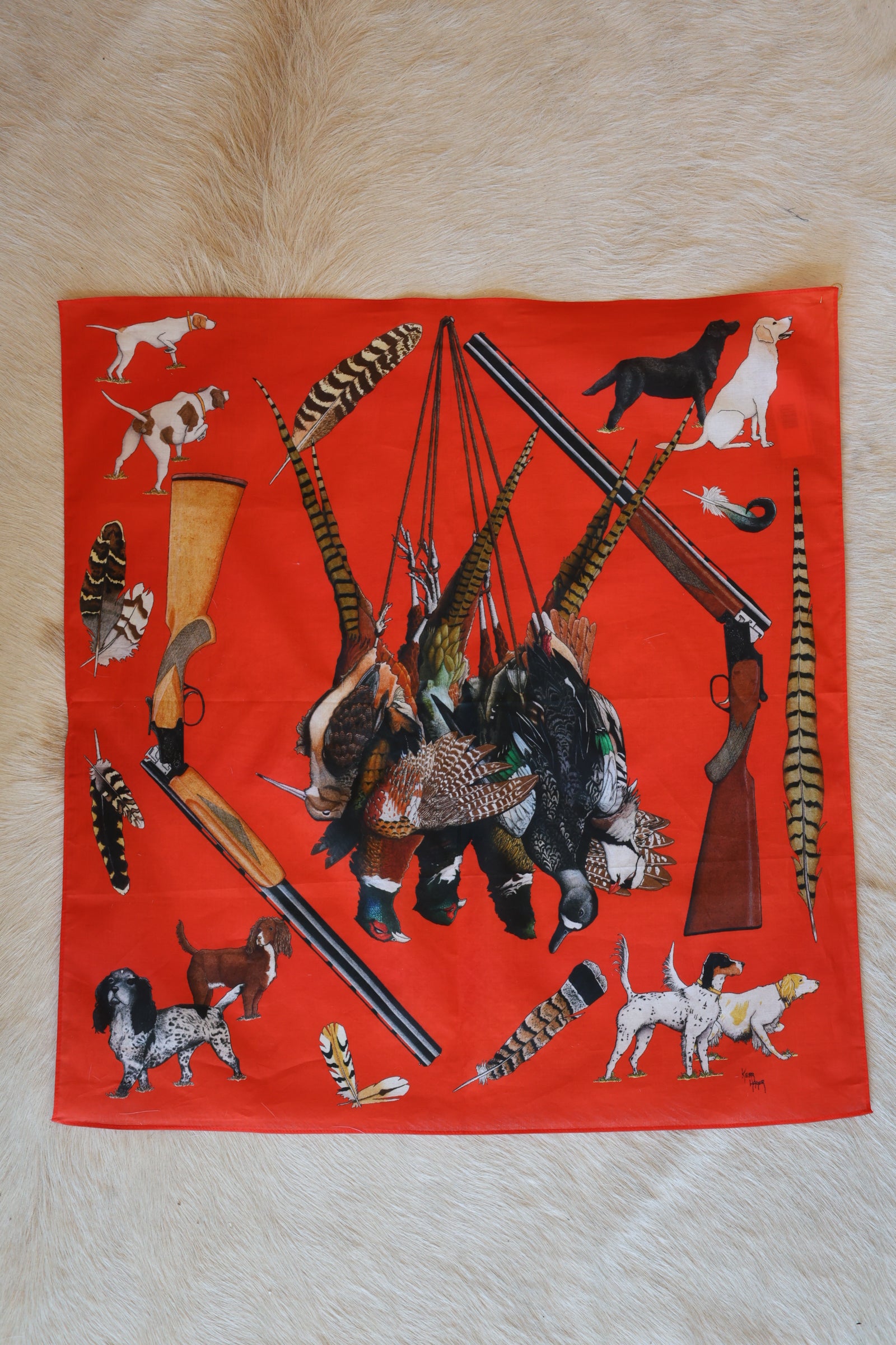 Kerr-Chief Cotton Bandana