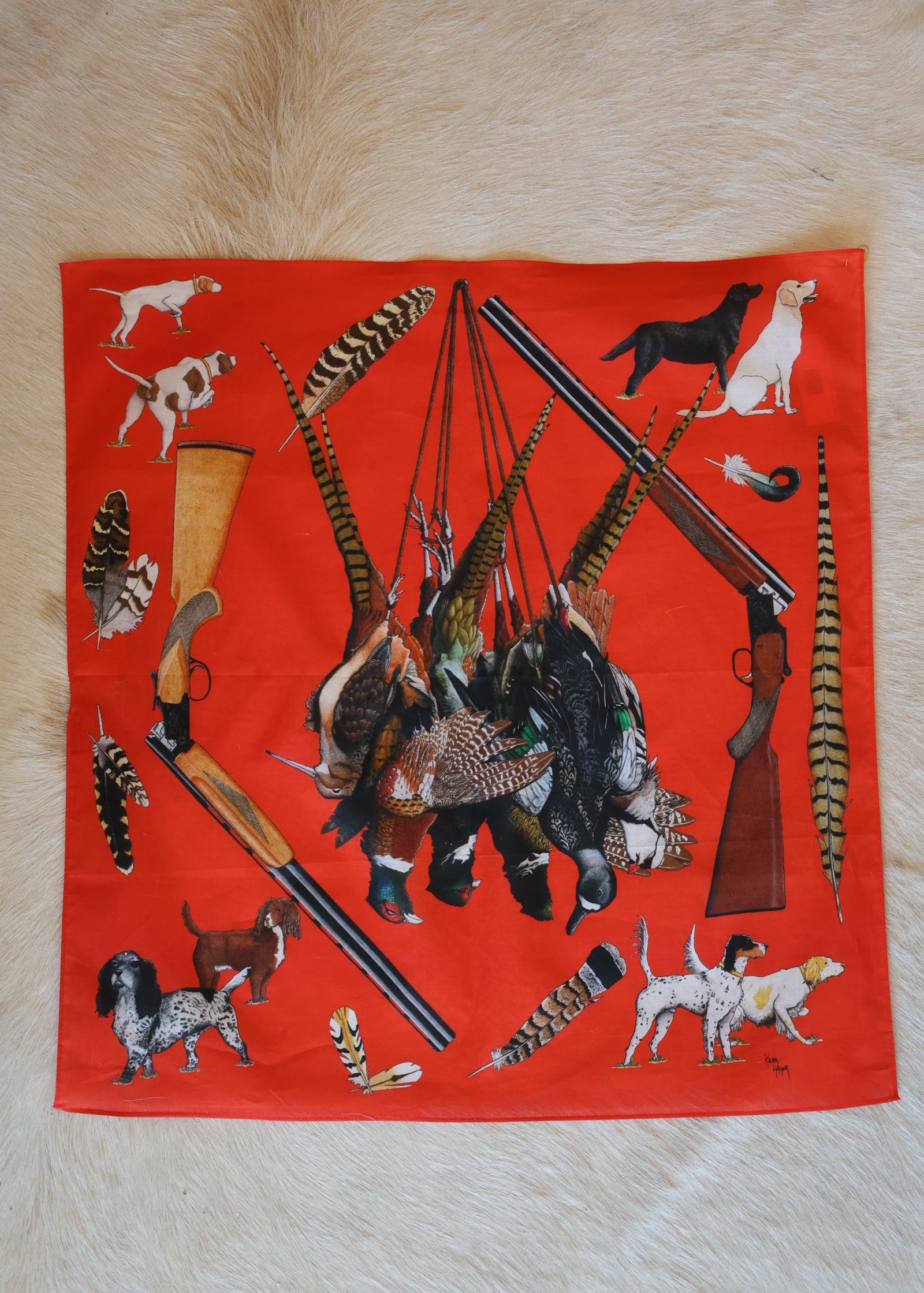 Kerr-Chief Cotton Bandana