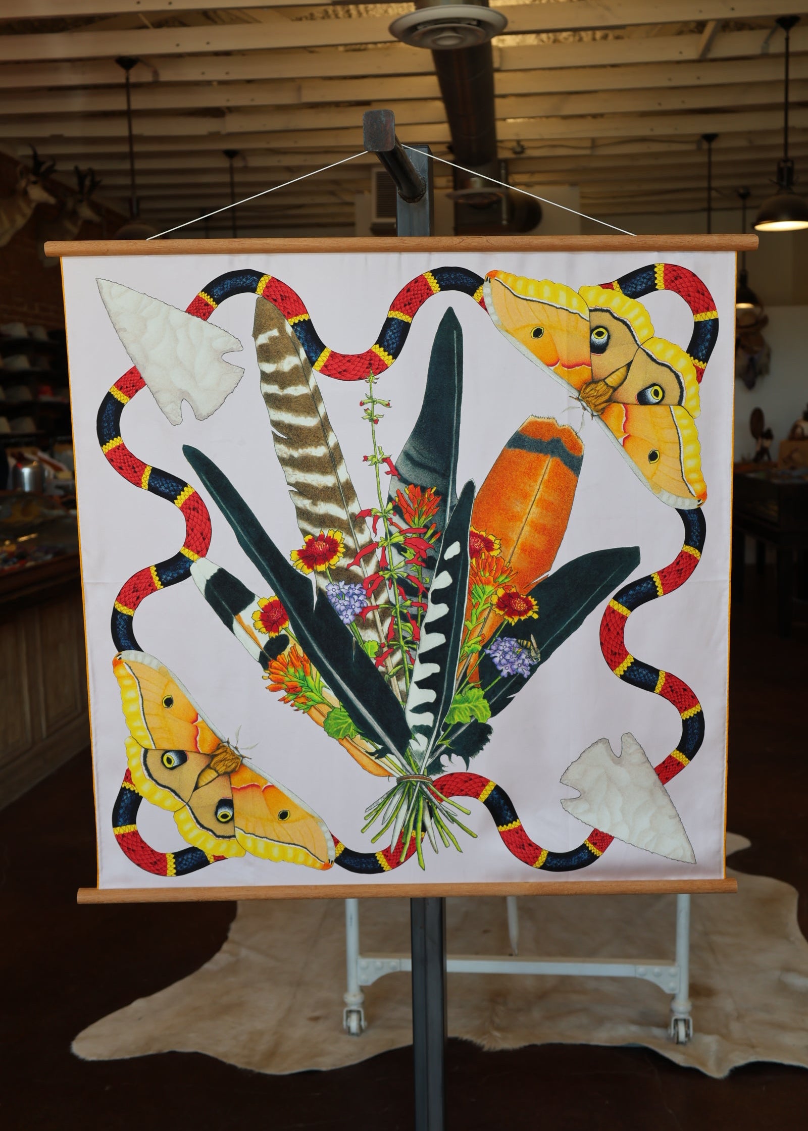 Kerr-Chief Silk Scarf