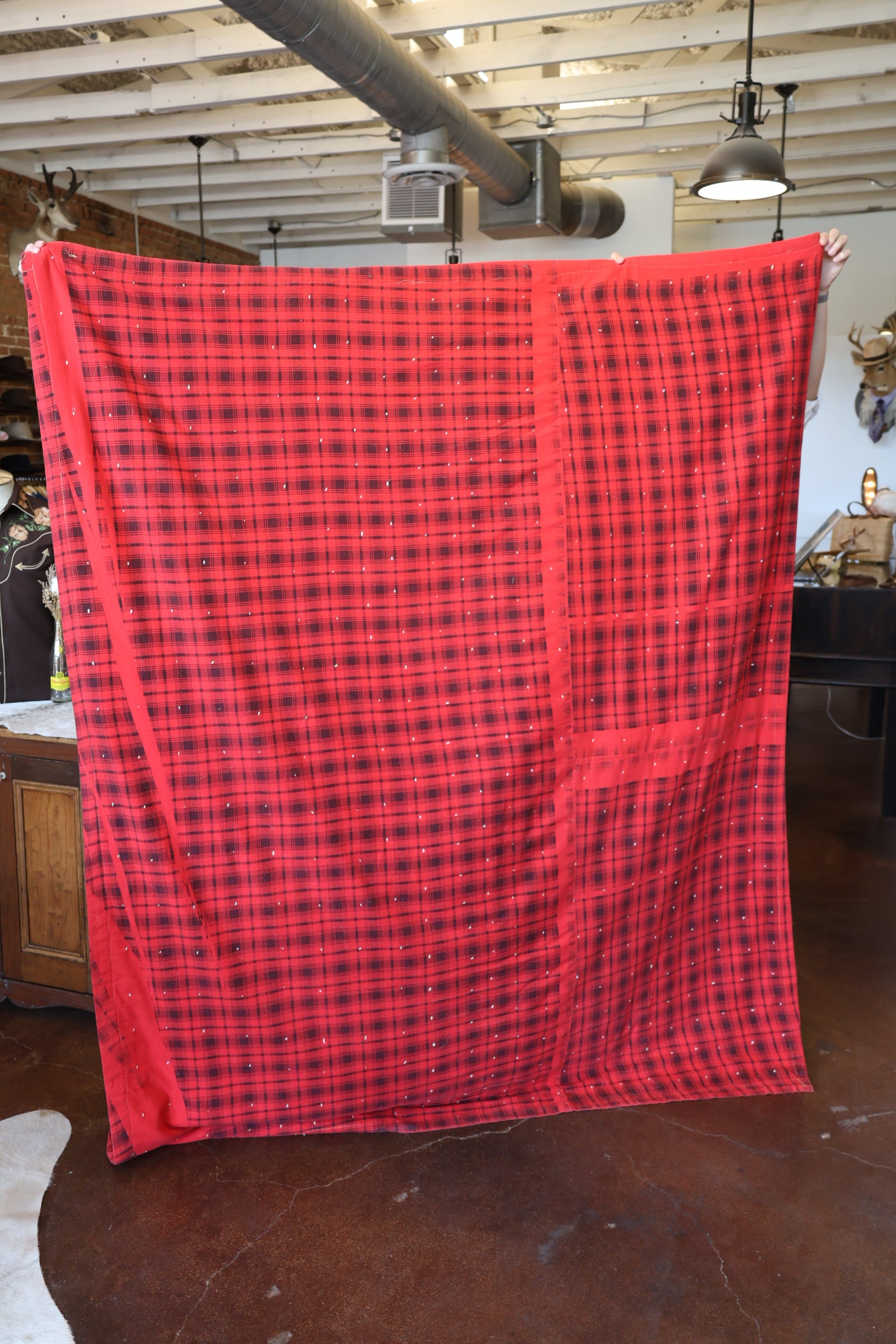 Patchwork Denim Quilt No. 1