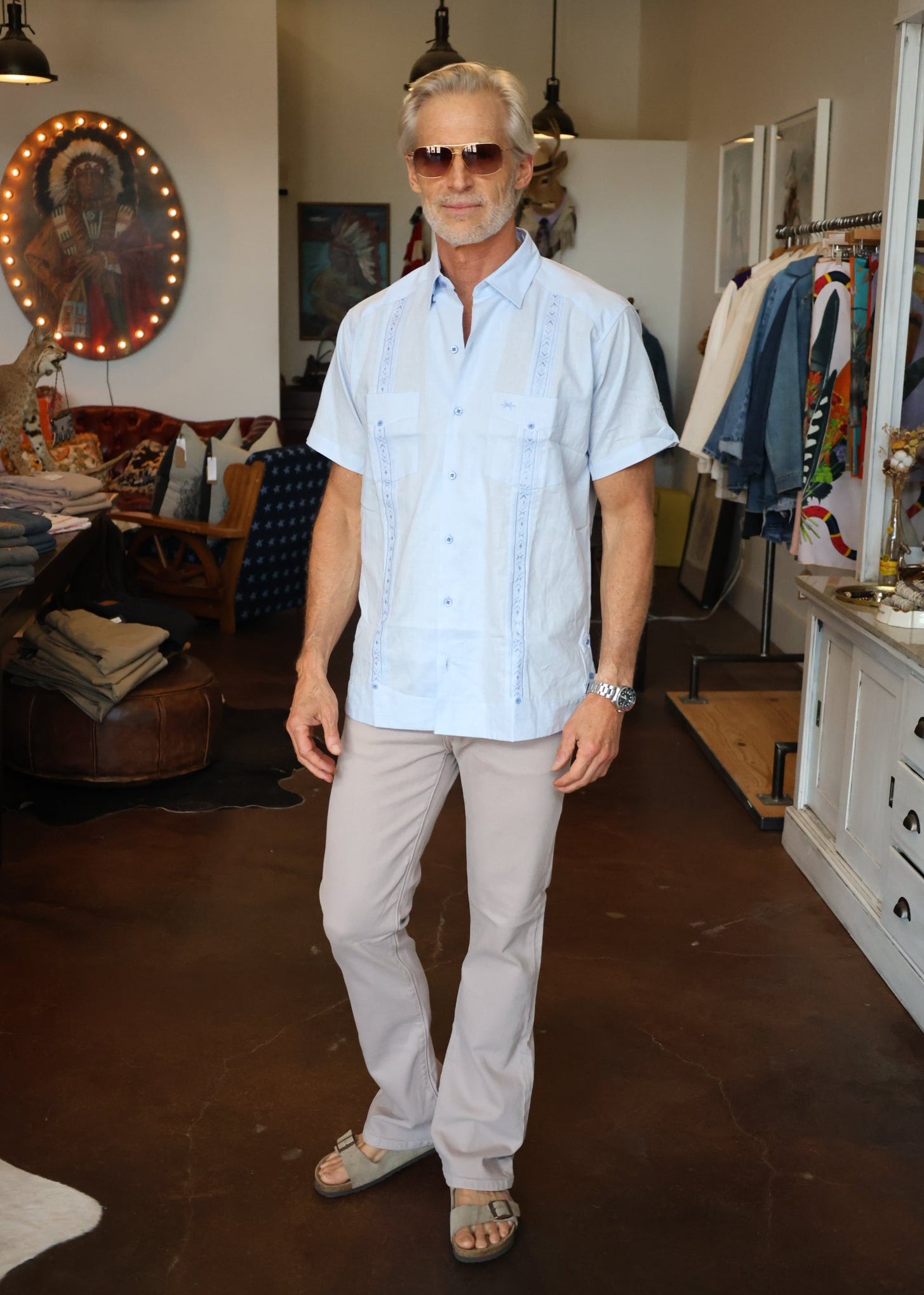 The Rodger Khaki