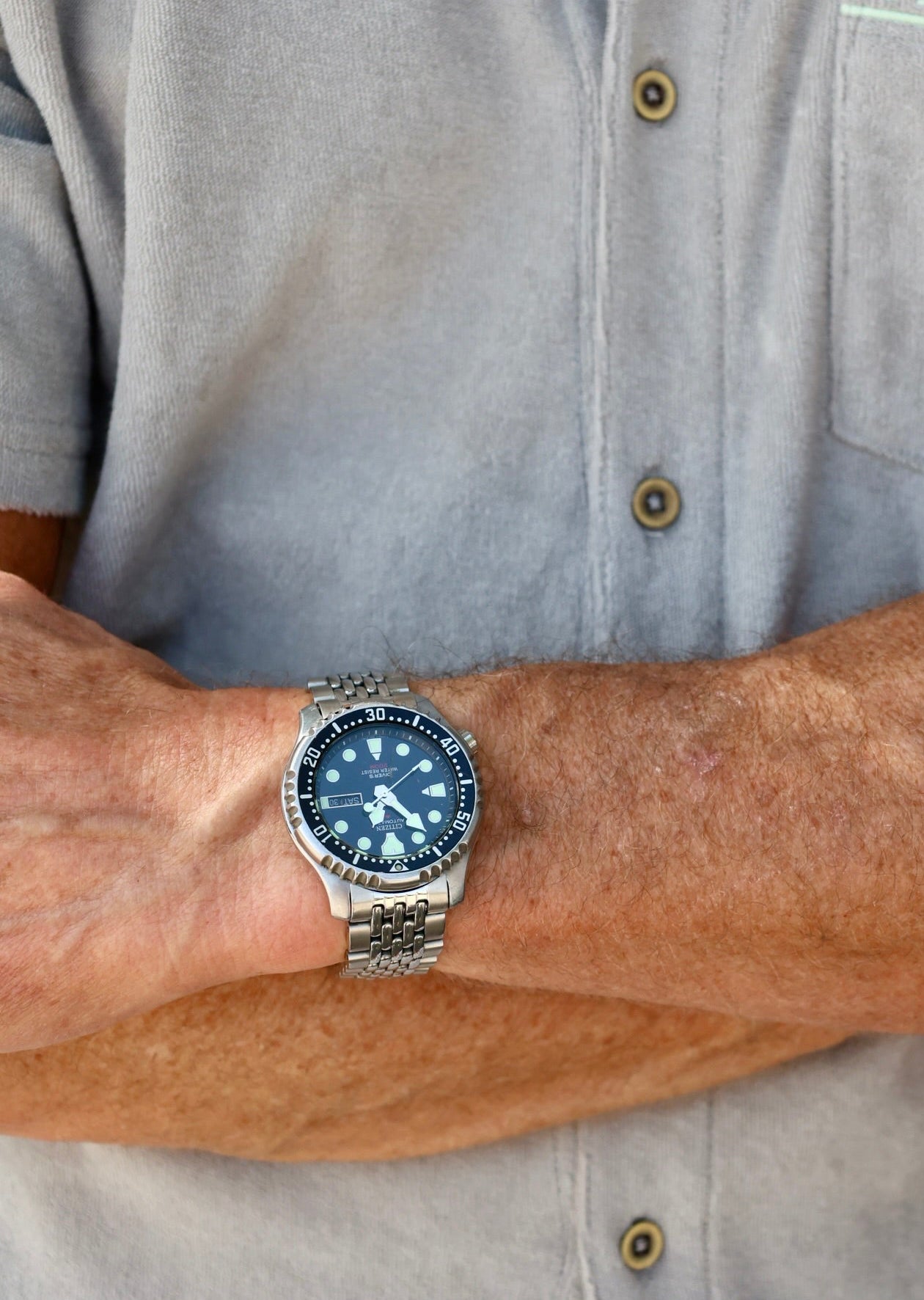 Citizen Automatic Divers 200M Watch