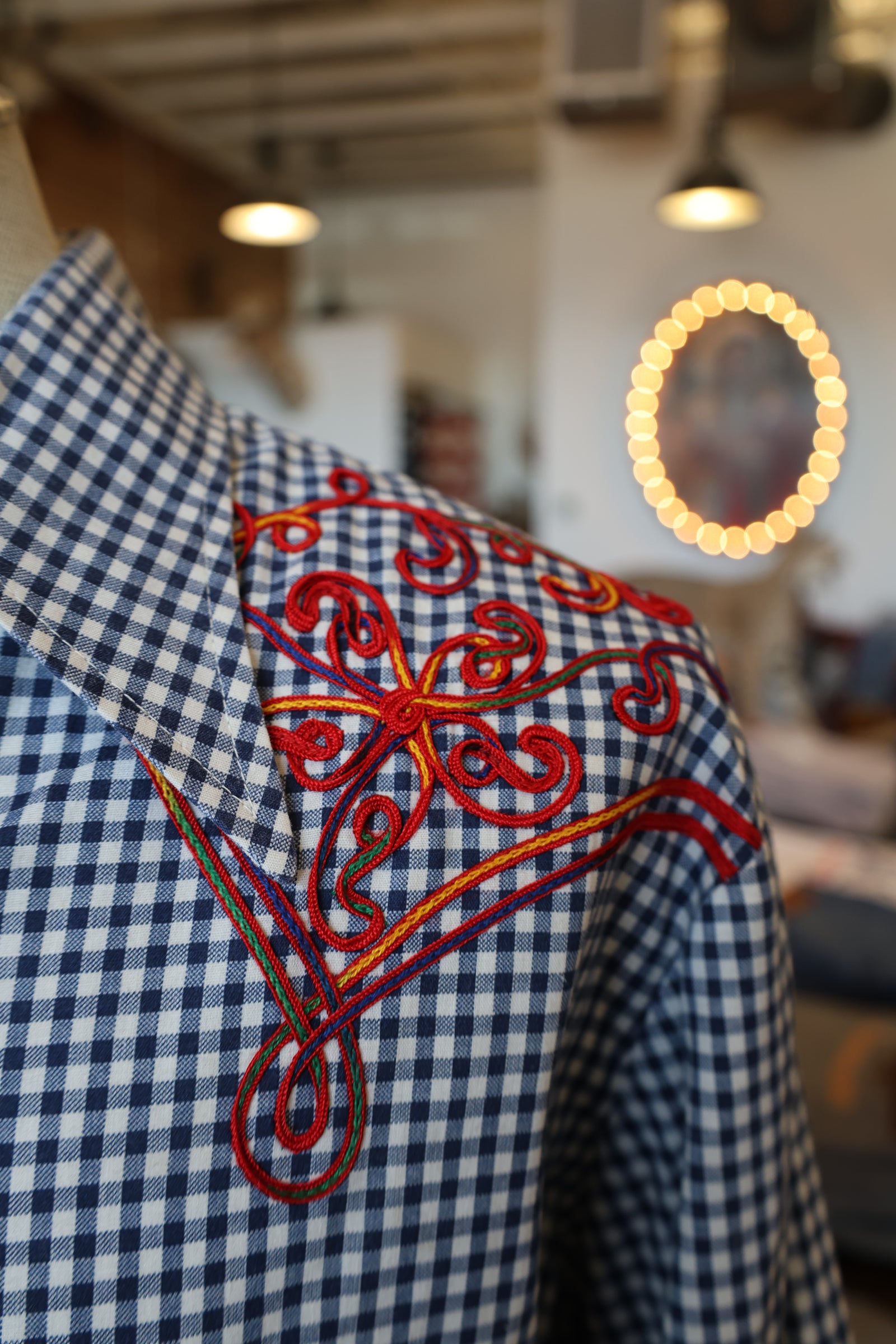 Larry Mahan's Wild West Pearl Snap Shirt