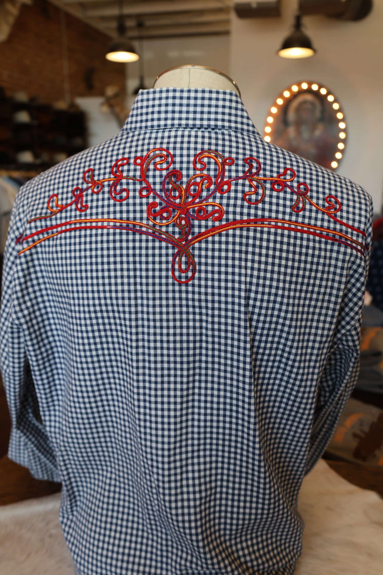 Larry Mahan's Wild West Pearl Snap Shirt