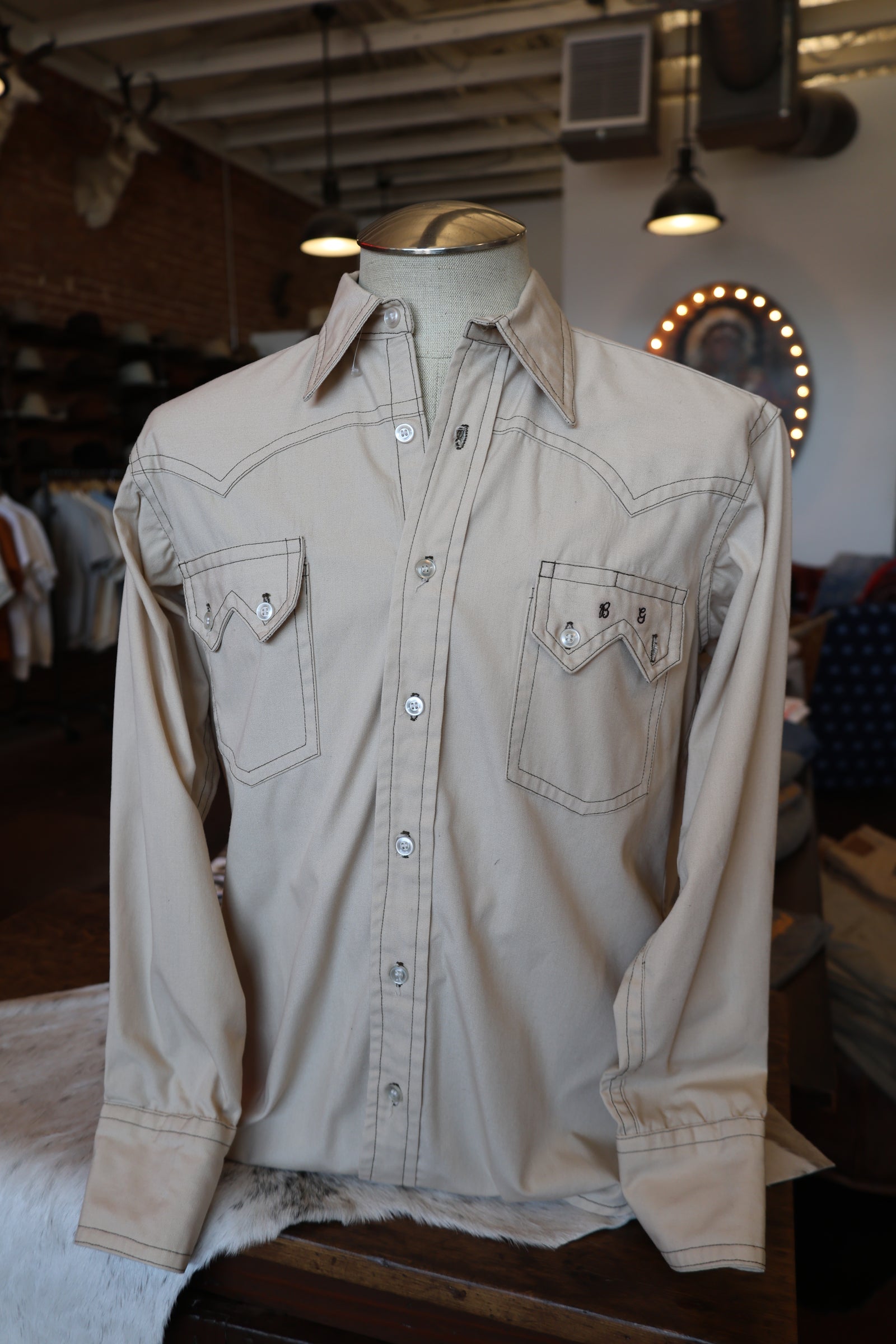 Hand Made Williams Fort Worth Western Shirt