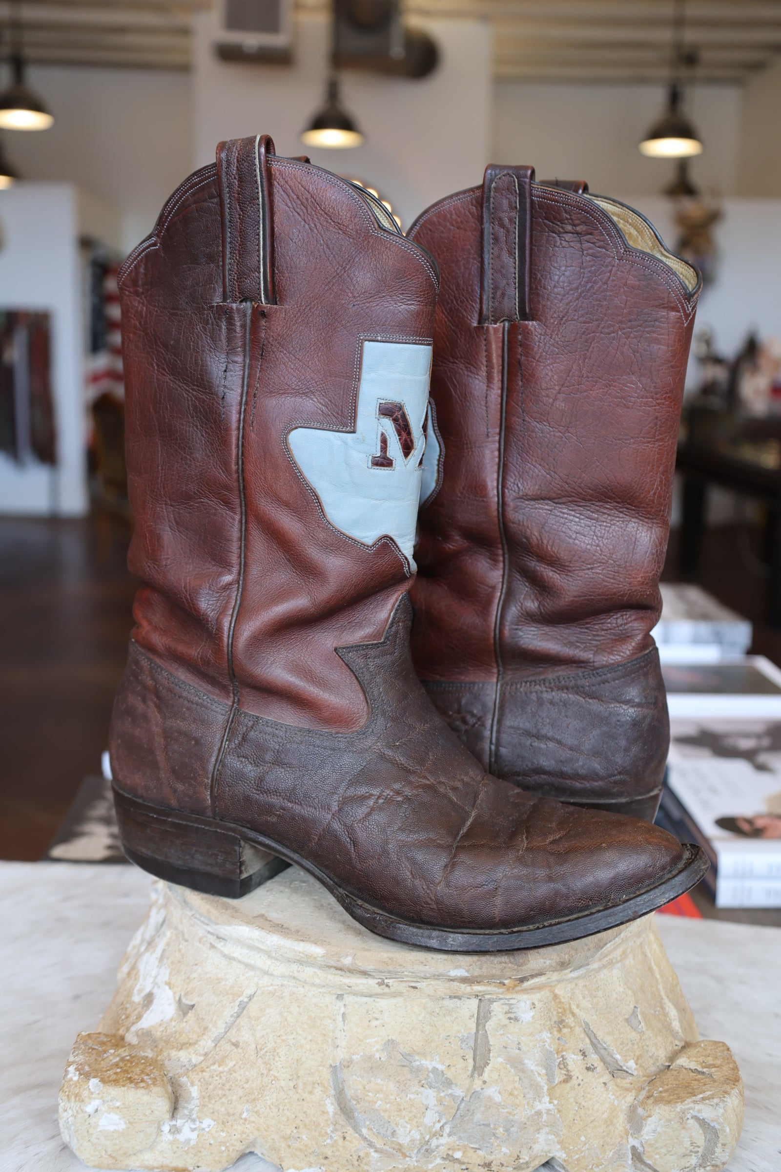 Elephant Leather Men's Boots