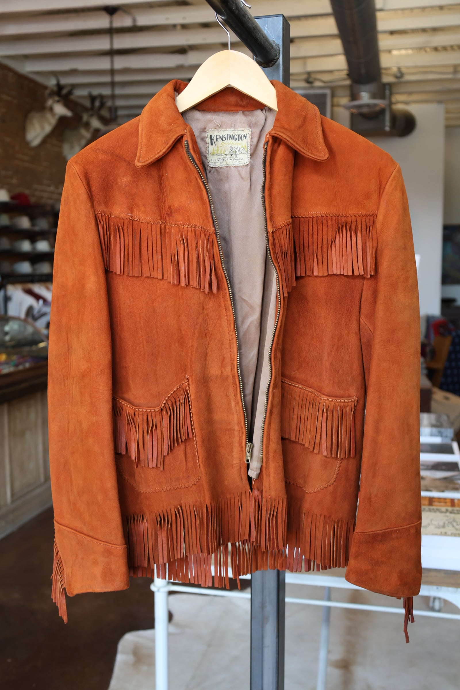 Kensington Fringe Jacket