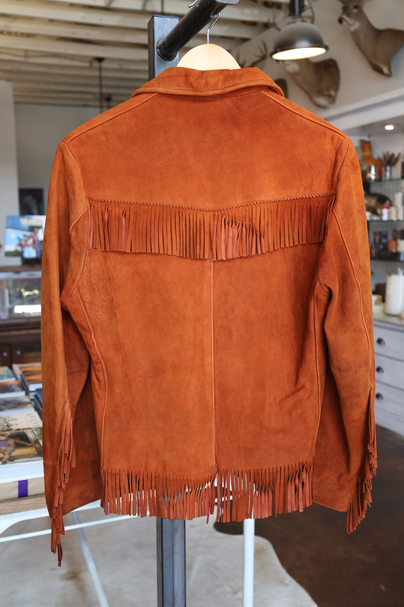 Kensington Fringe Jacket