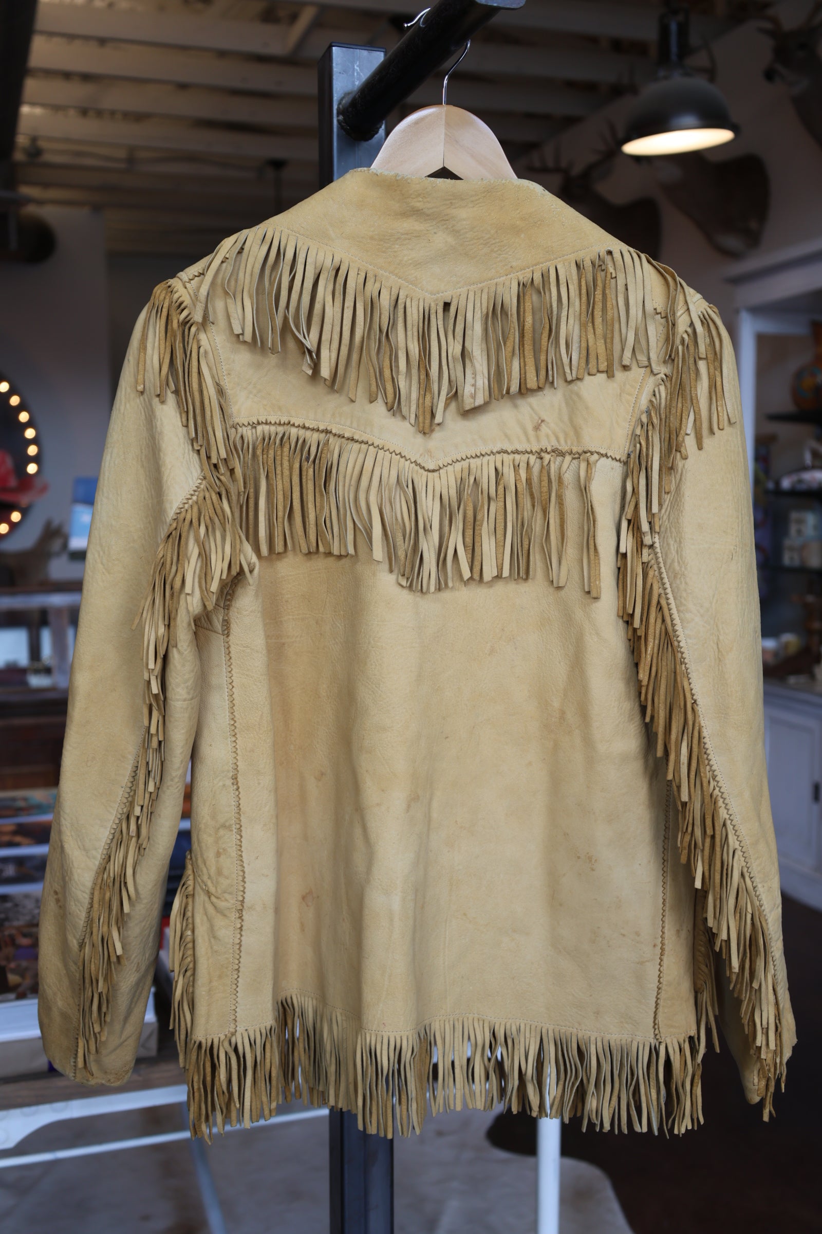 Desert Suedes Fringe Jacket