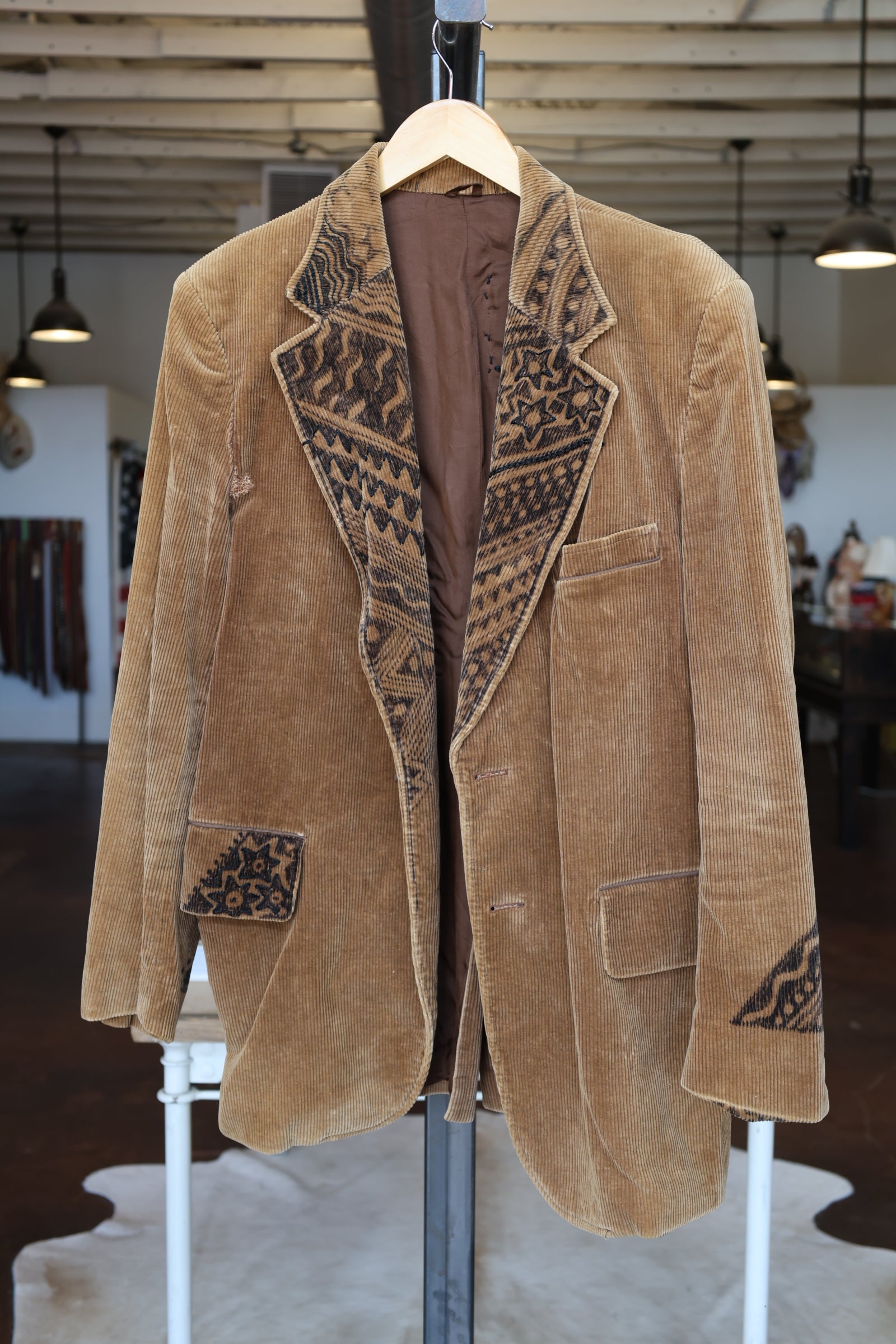 ReWorked Corduroy Blazer