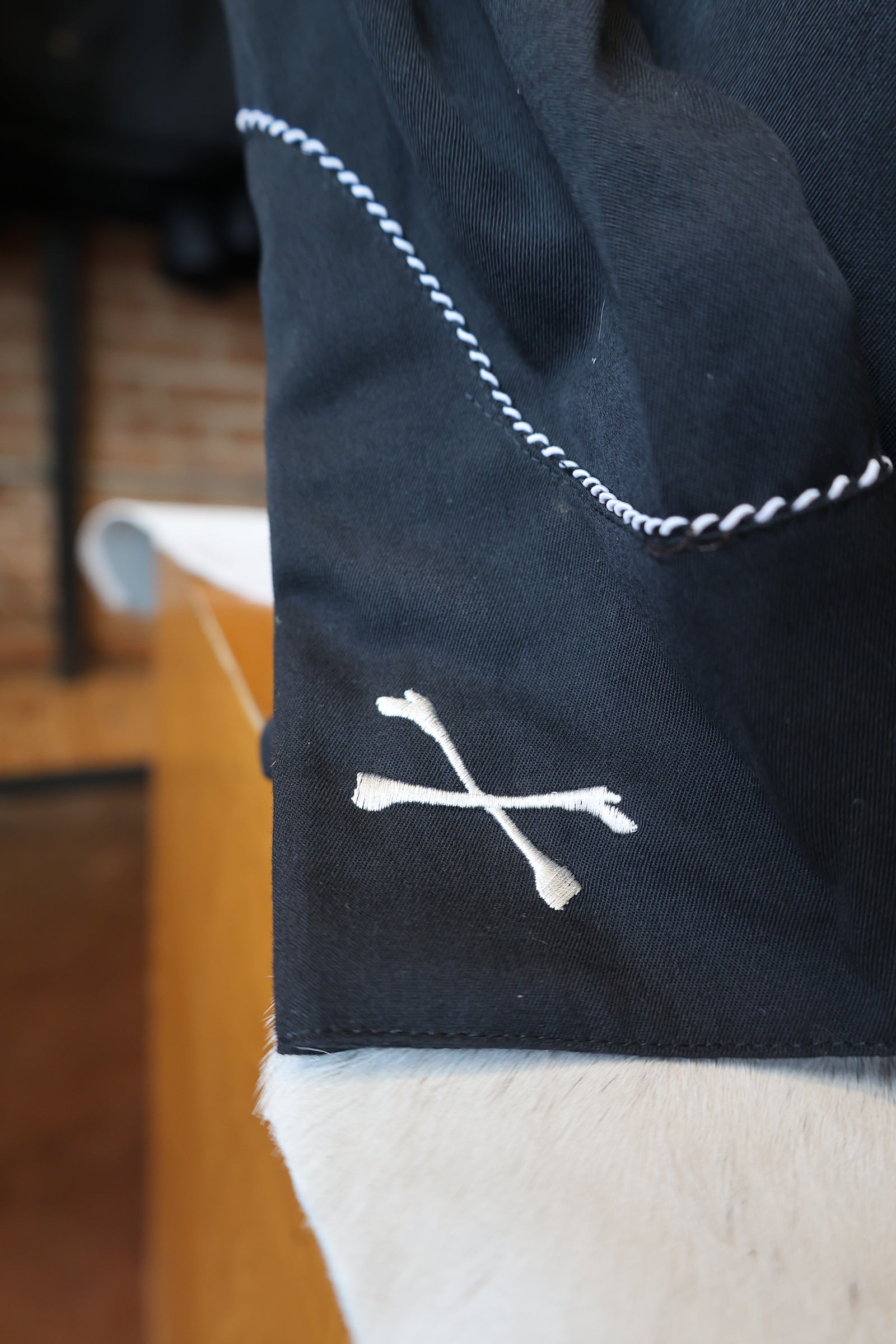 Scully Skull Western Shirt