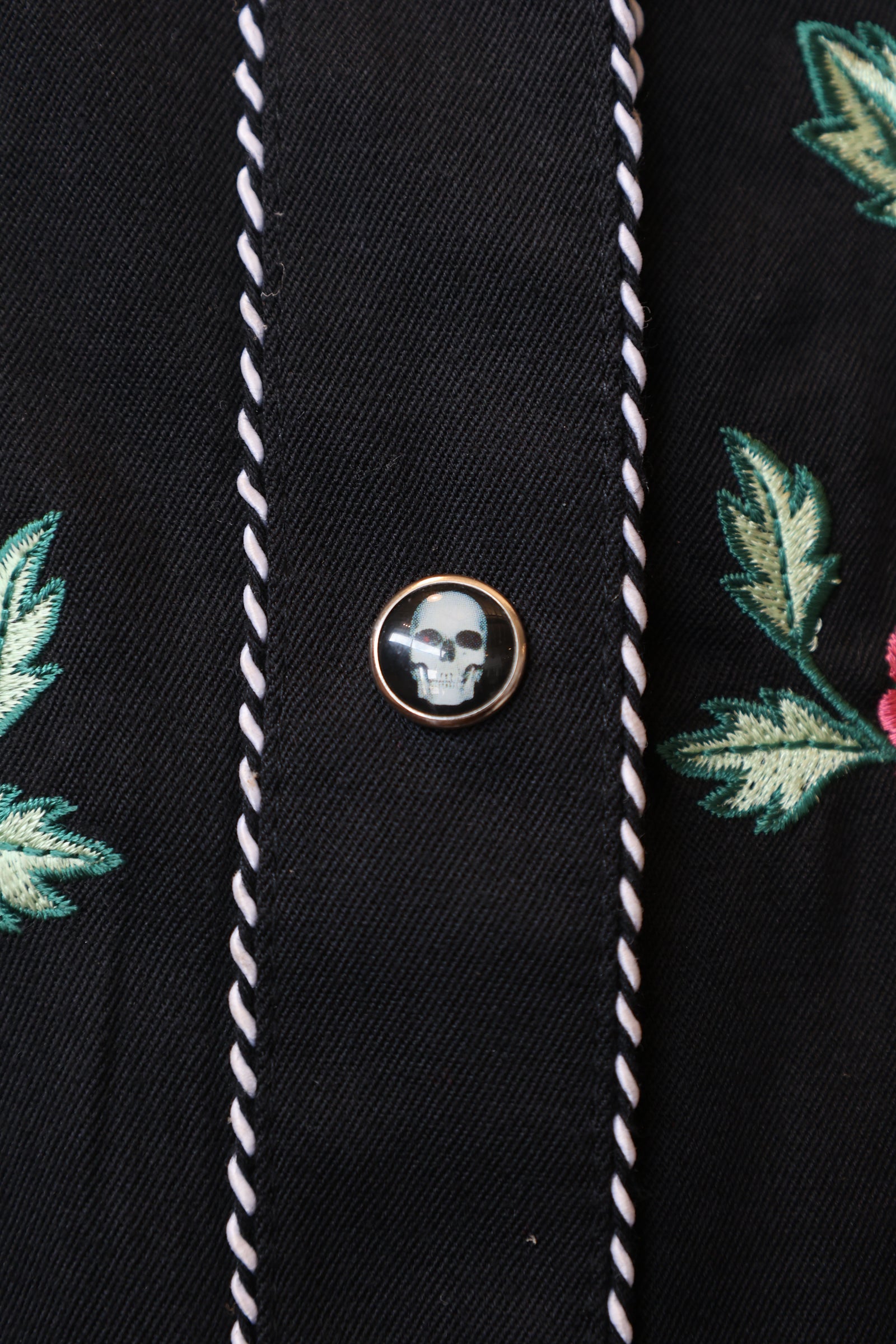 Scully Skull Western Shirt