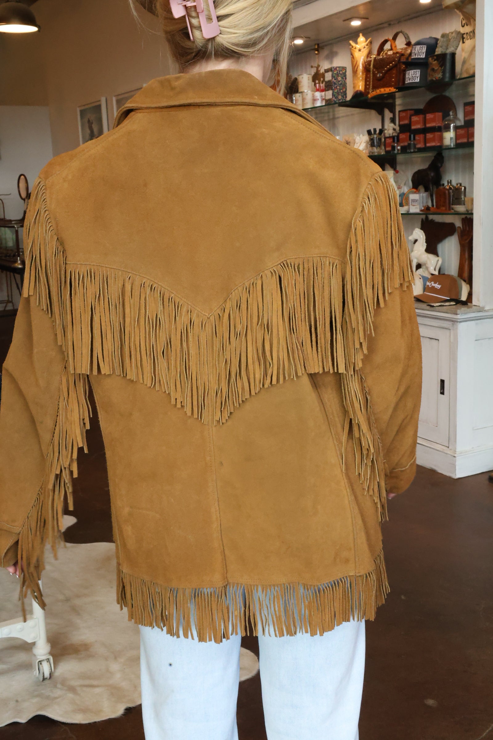 Joo Kay Fringe Jacket