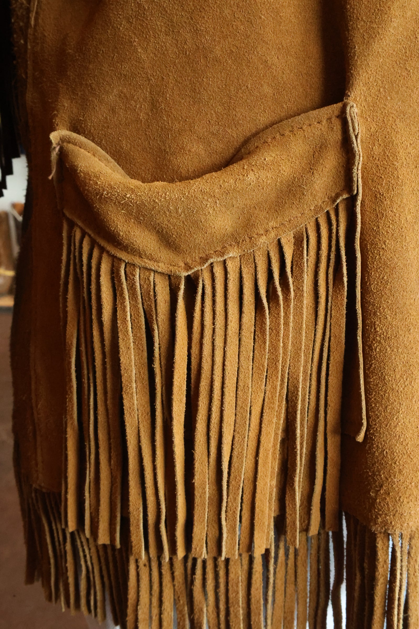 Joo Kay Fringe Jacket