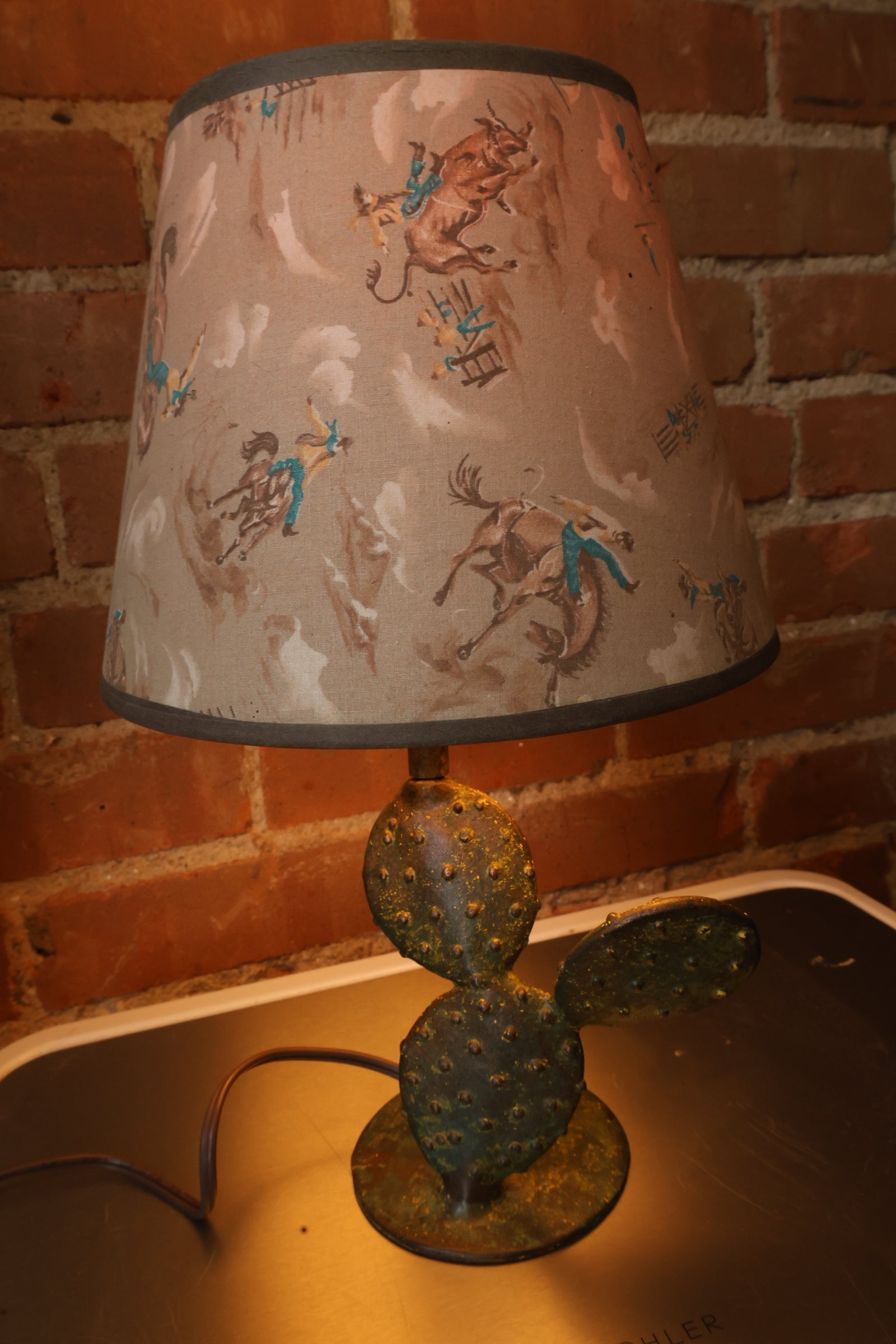 Cactus Lamp